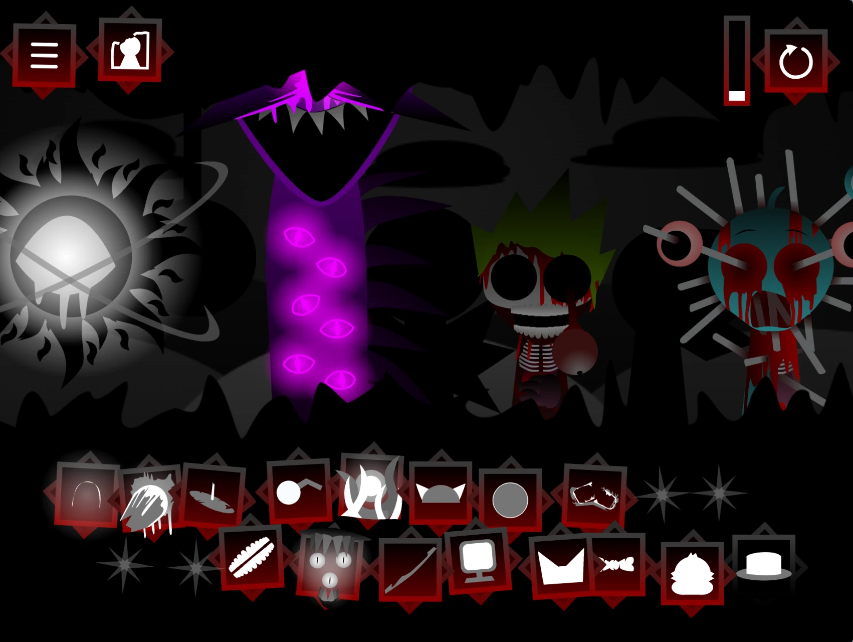 Sprunki Phase 5.5 Mod music creation with custom sound layers