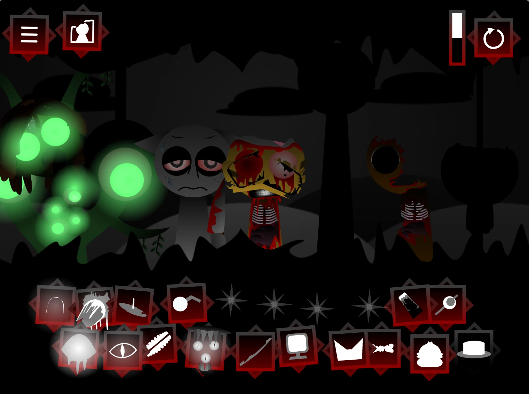 Sprunki Phase 5.5 Mod enhanced gameplay with modified features