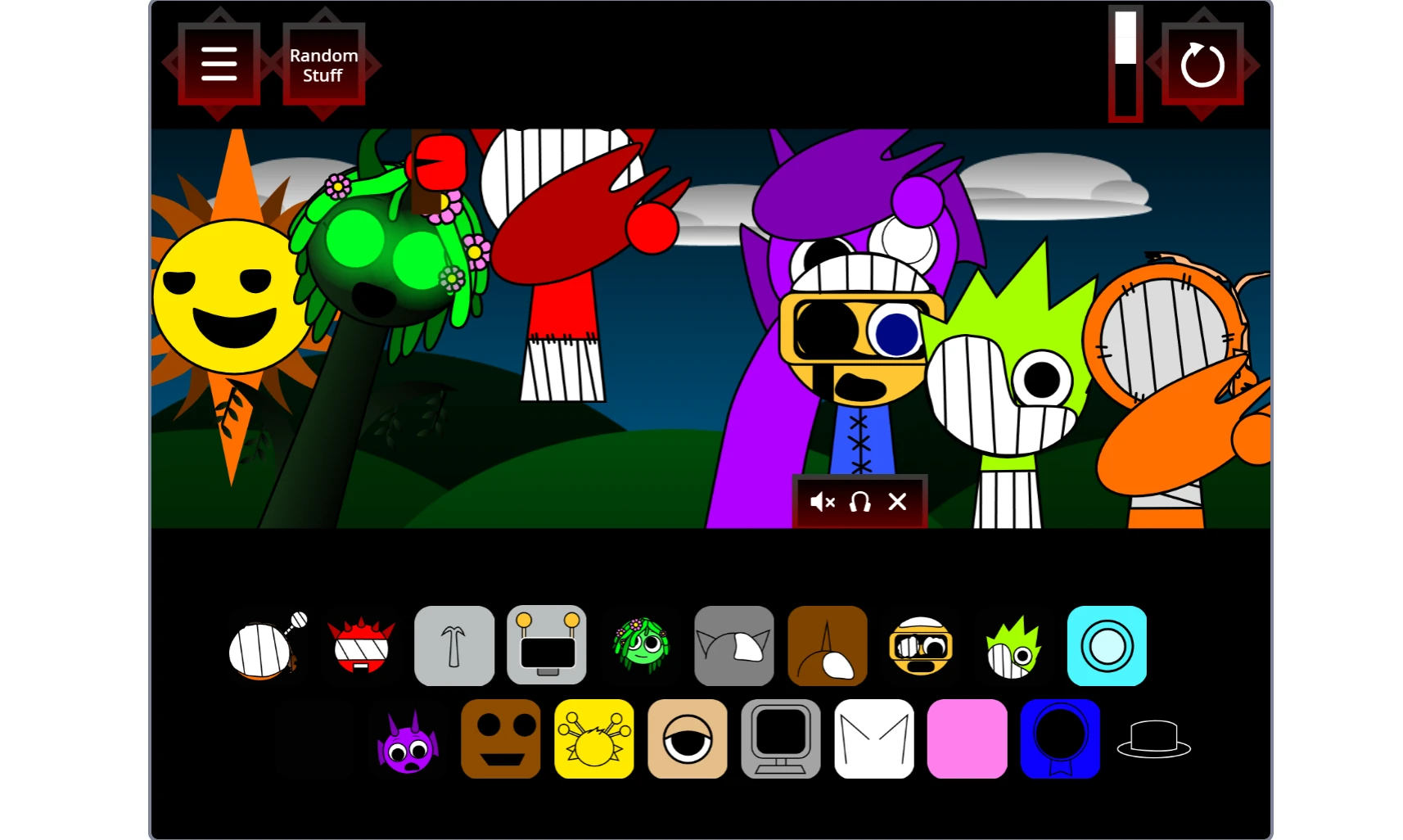 Sprunki Definitive Phase 5 But New Alive music mixing with multiple alive characters