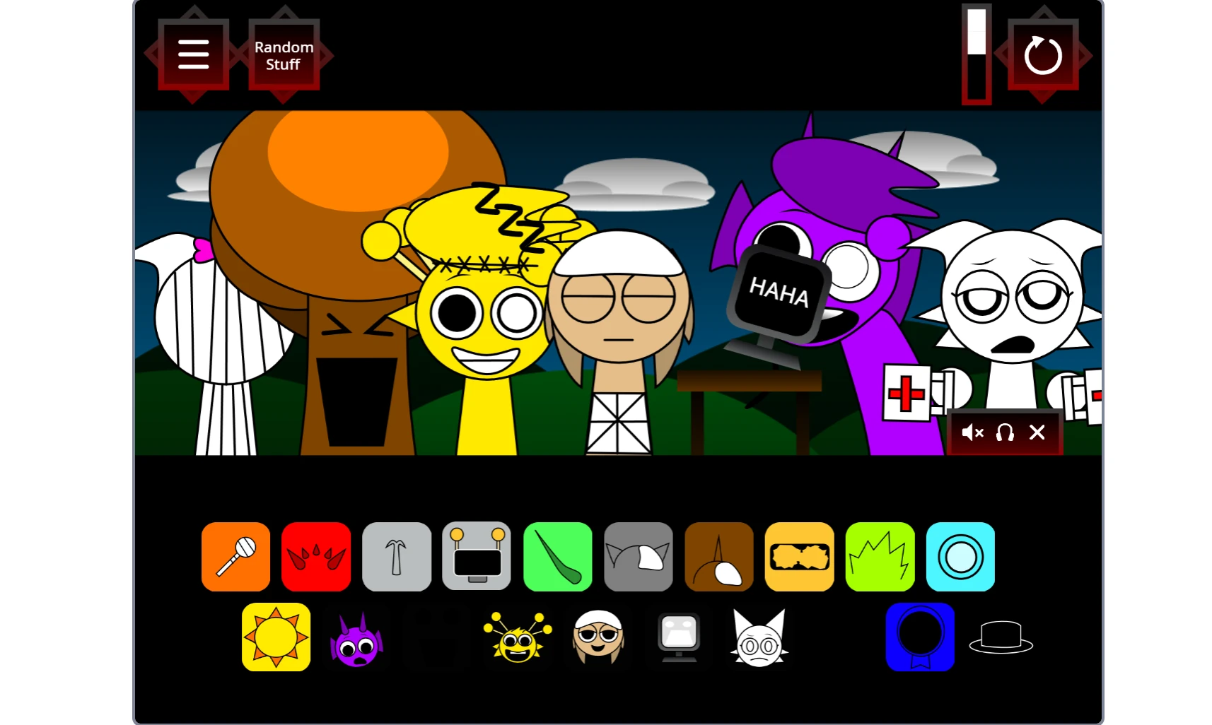 Sprunki Definitive Phase 5 But New Alive enhanced character interactions