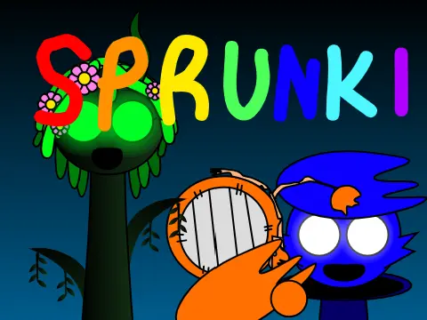 Sprunki Definitive Phase 5 But New Alive enhanced music rhythm game