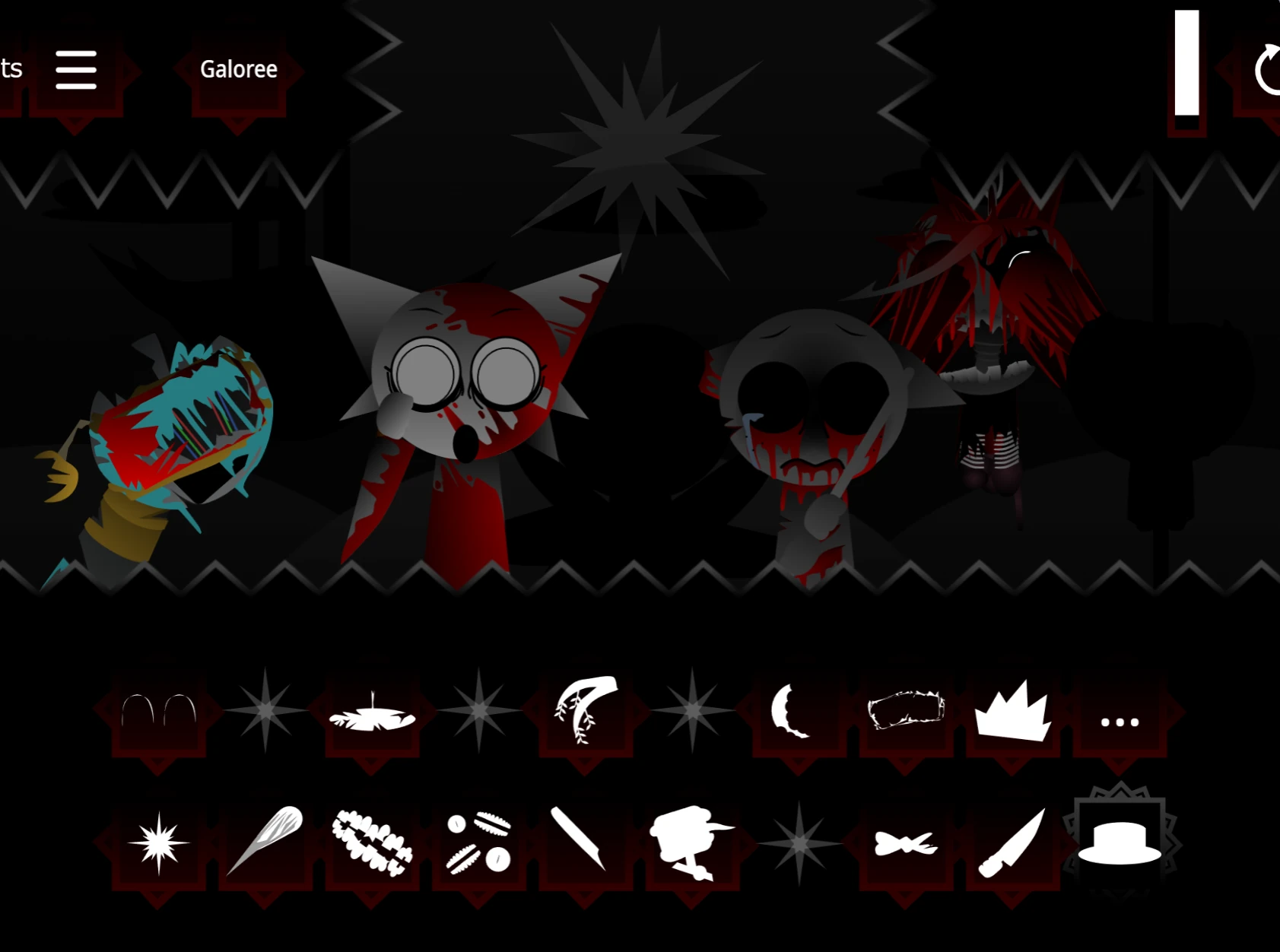 Sprunki Definitive Phase 6.5 Play free music creation interface