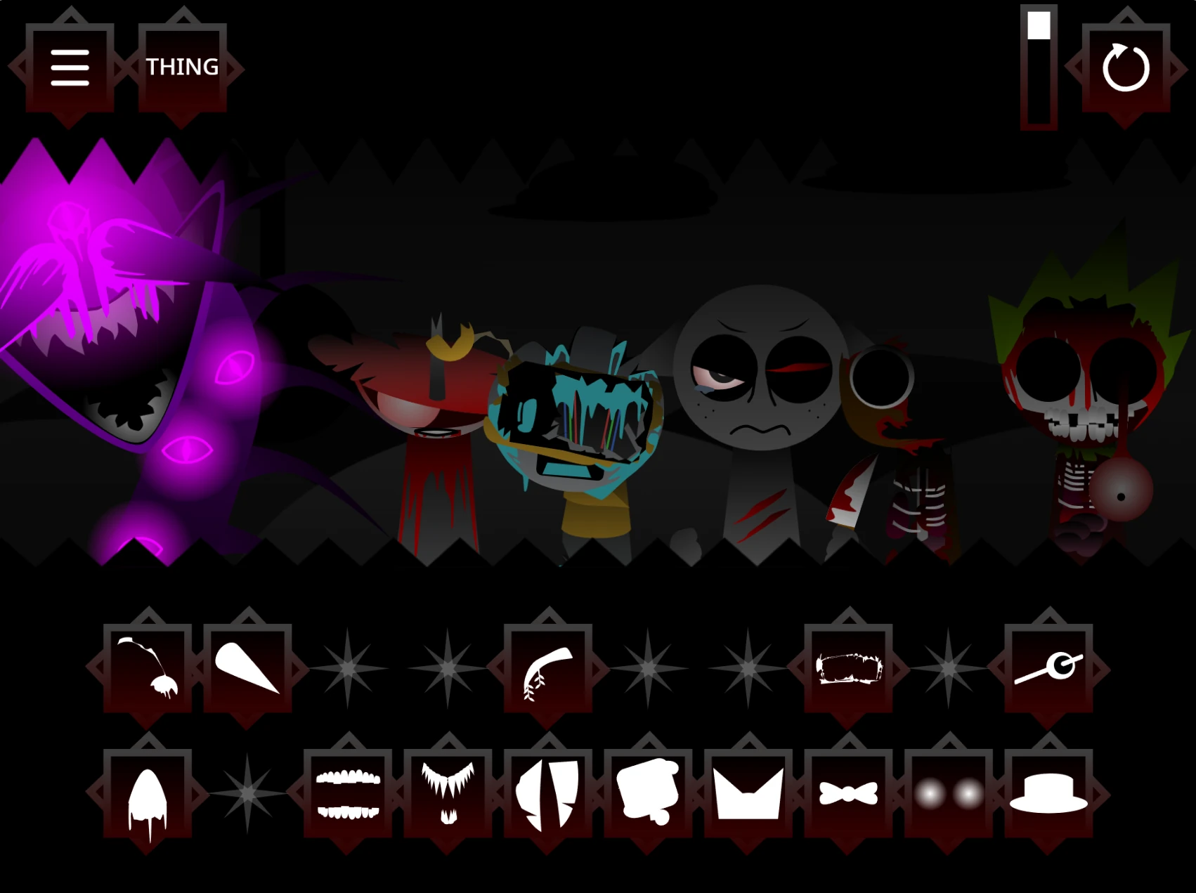 Sprunki Phase 7 Old classic sound mixing and rhythm creation