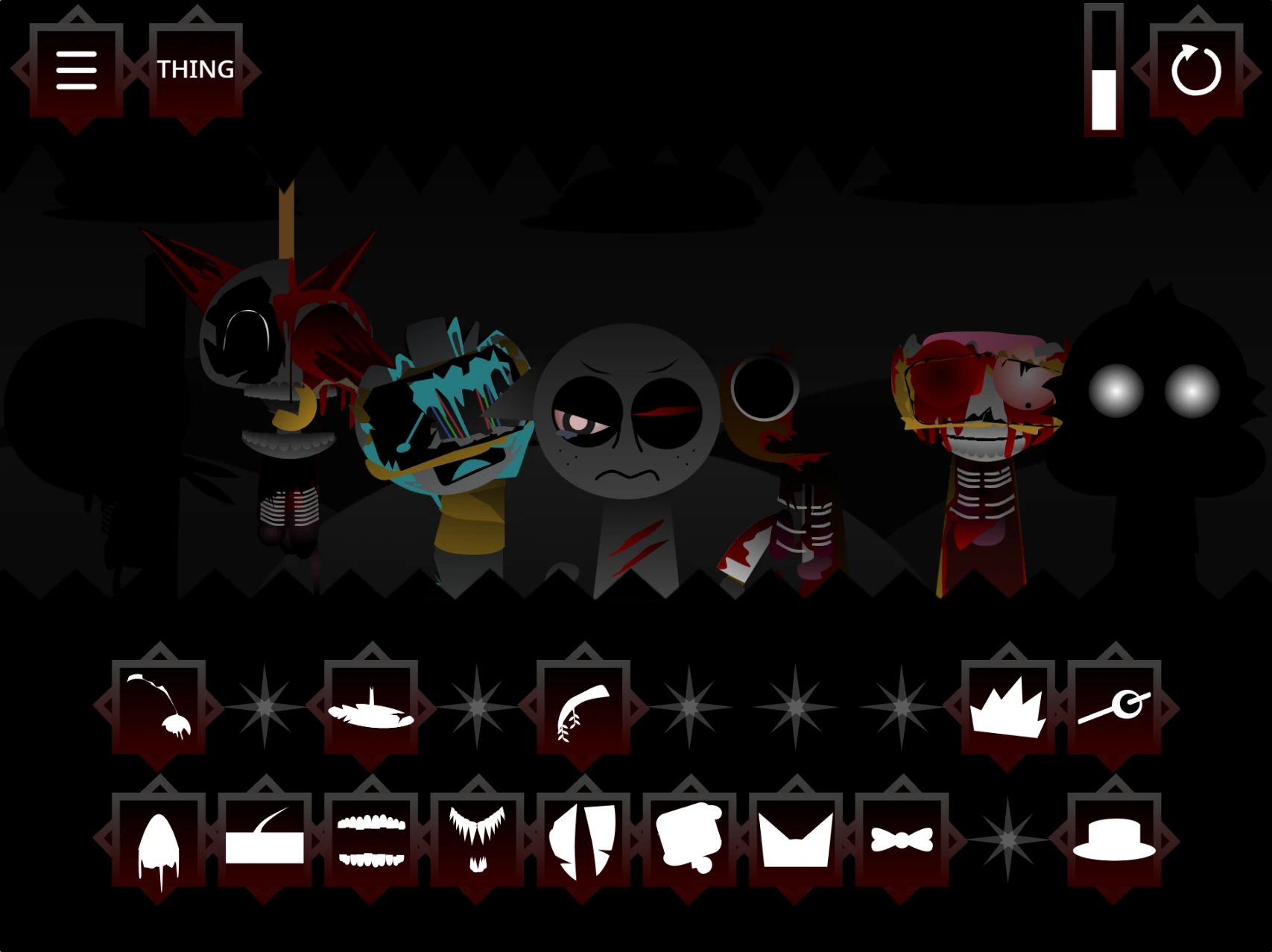 Sprunki Phase 7 Old complete music studio with original layout