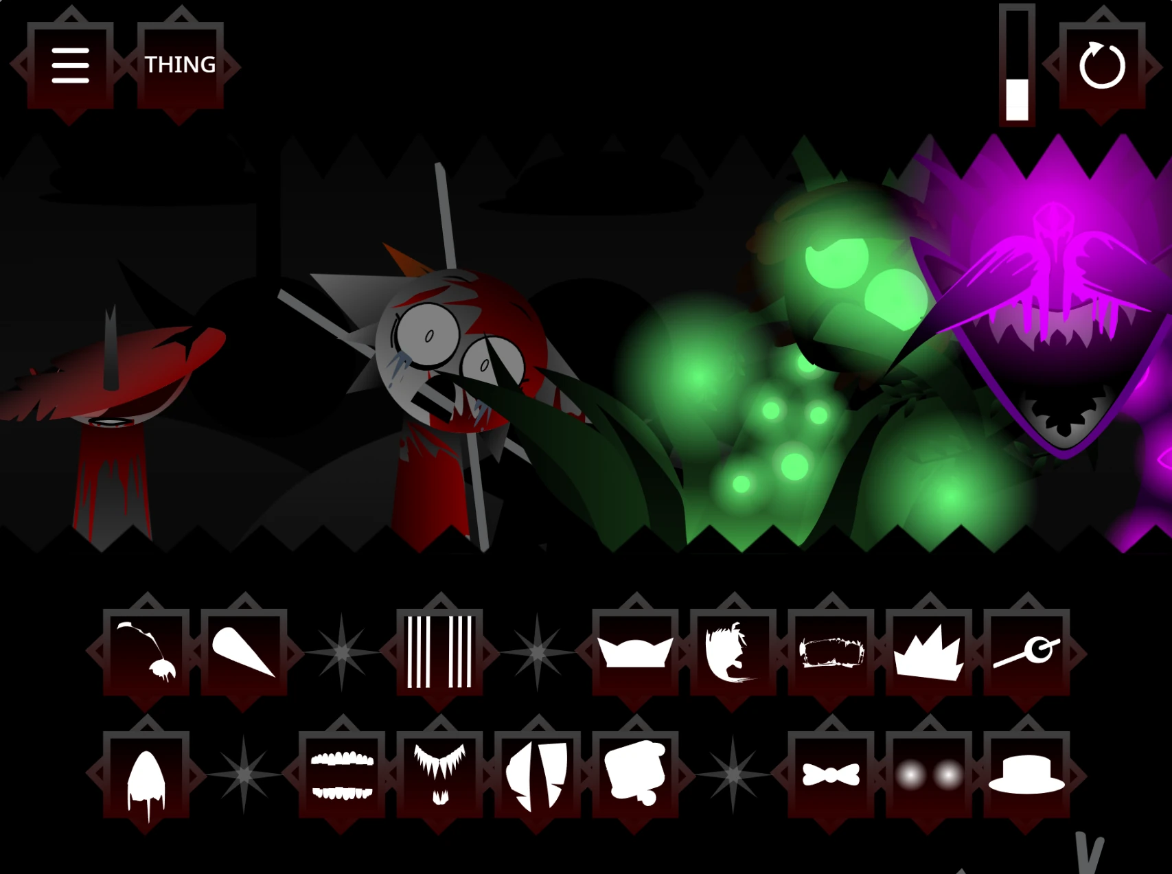 Sprunki Phase 7 Old advanced music composition with multiple characters