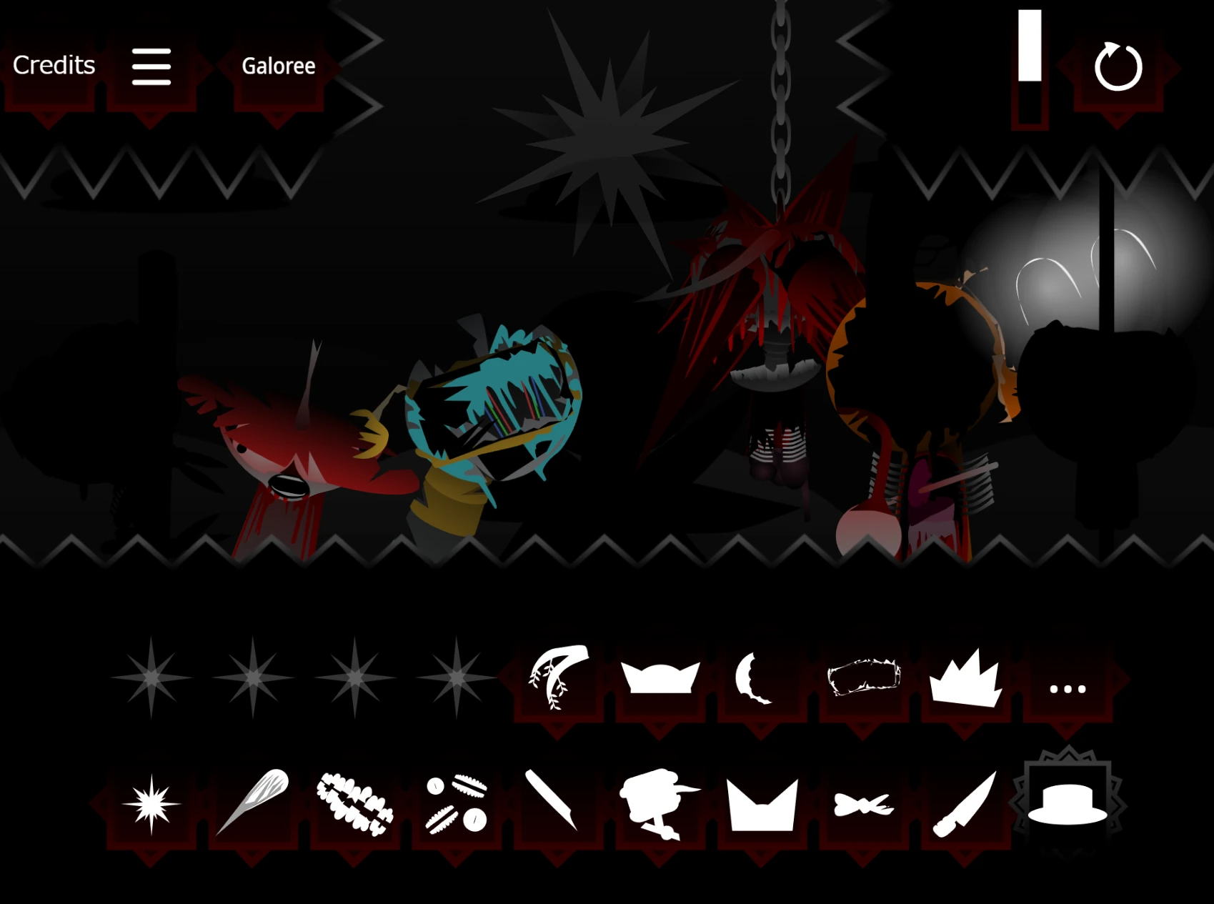 Sprunki Definitive Phase 7 Remix sound selection