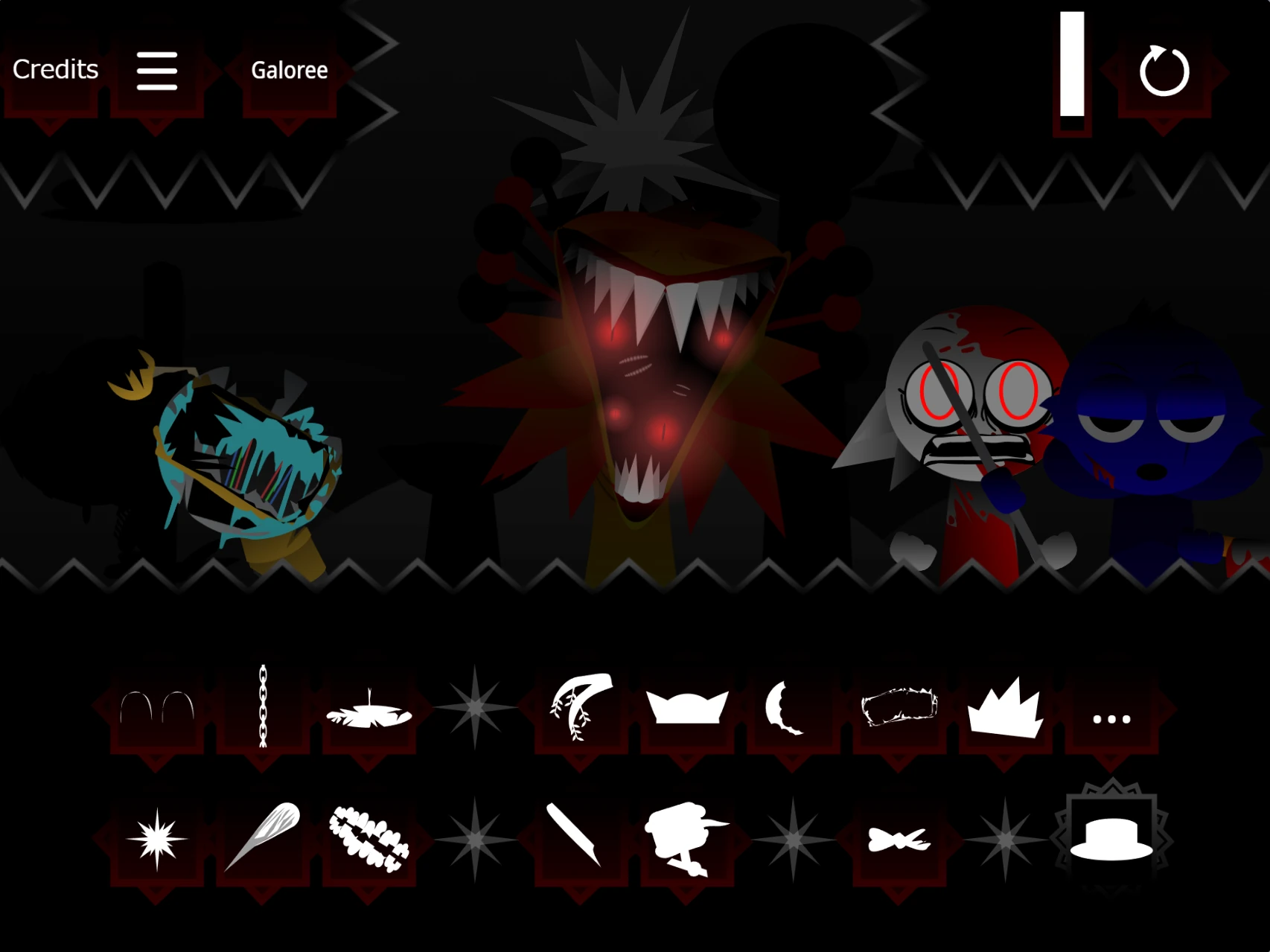 Sprunki Definitive Phase 7 Remix music creation