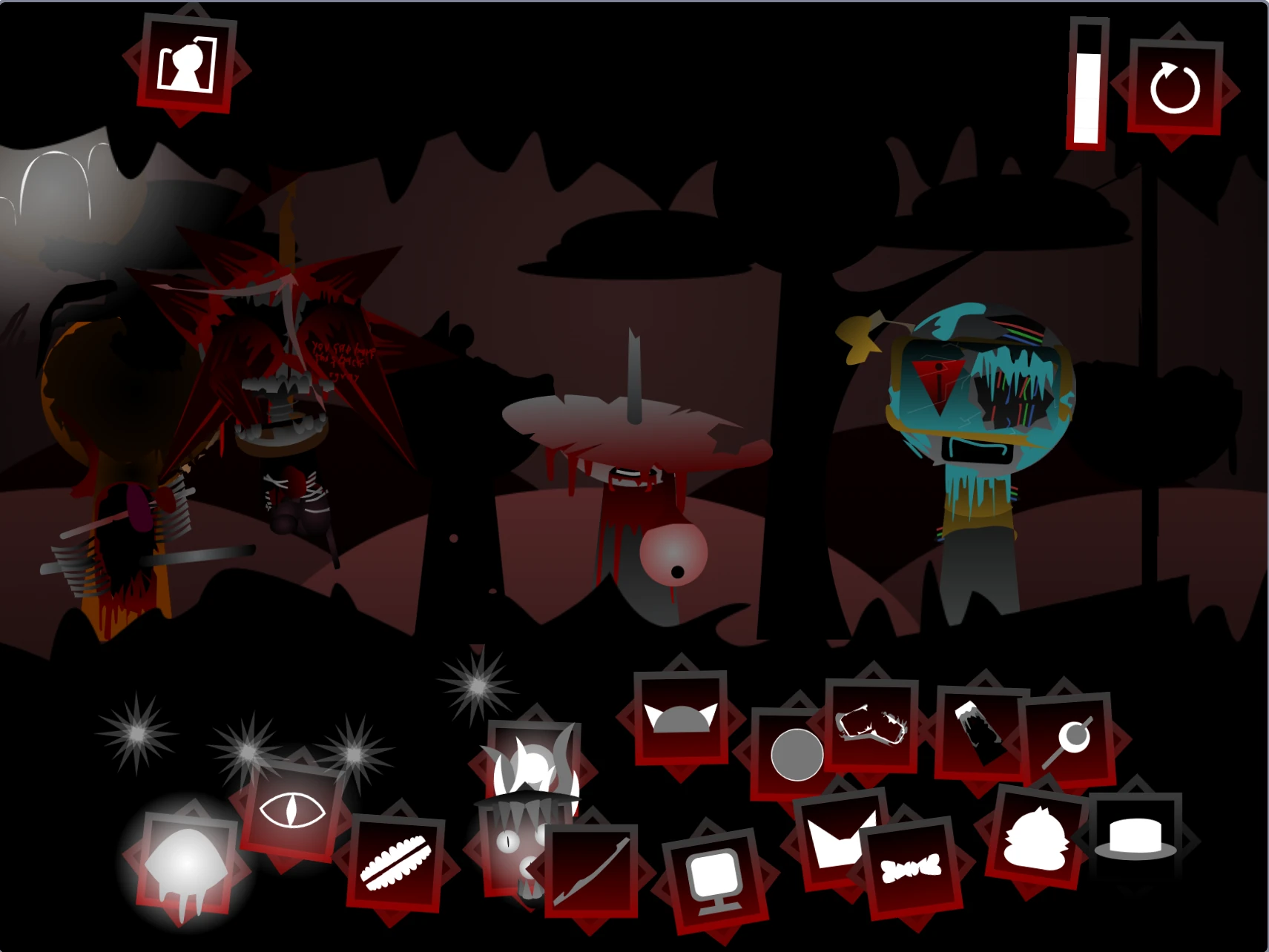 Sprunki Definitive Phase 8 Mod special features