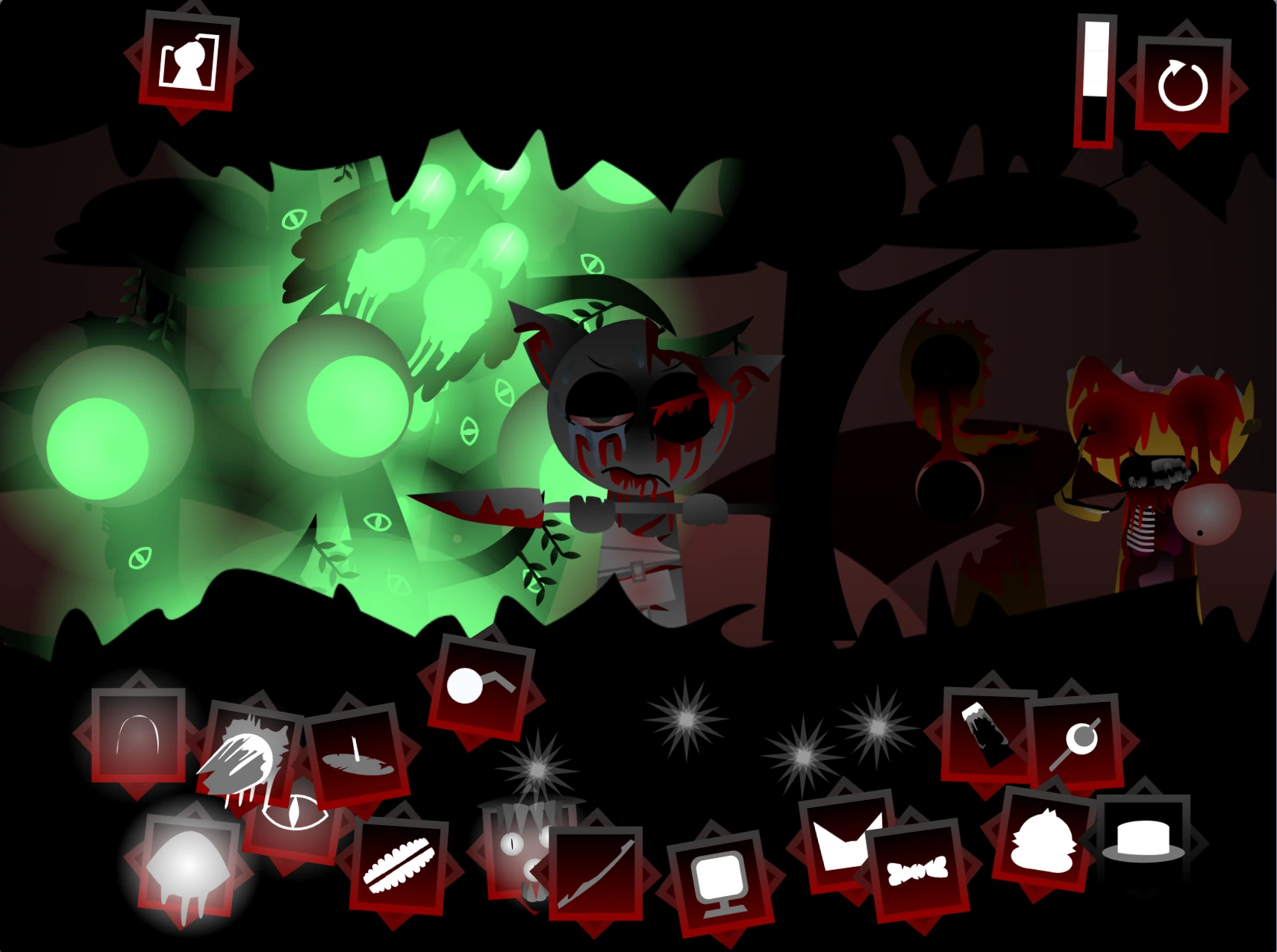 Sprunki Definitive Phase 8 Mod custom characters