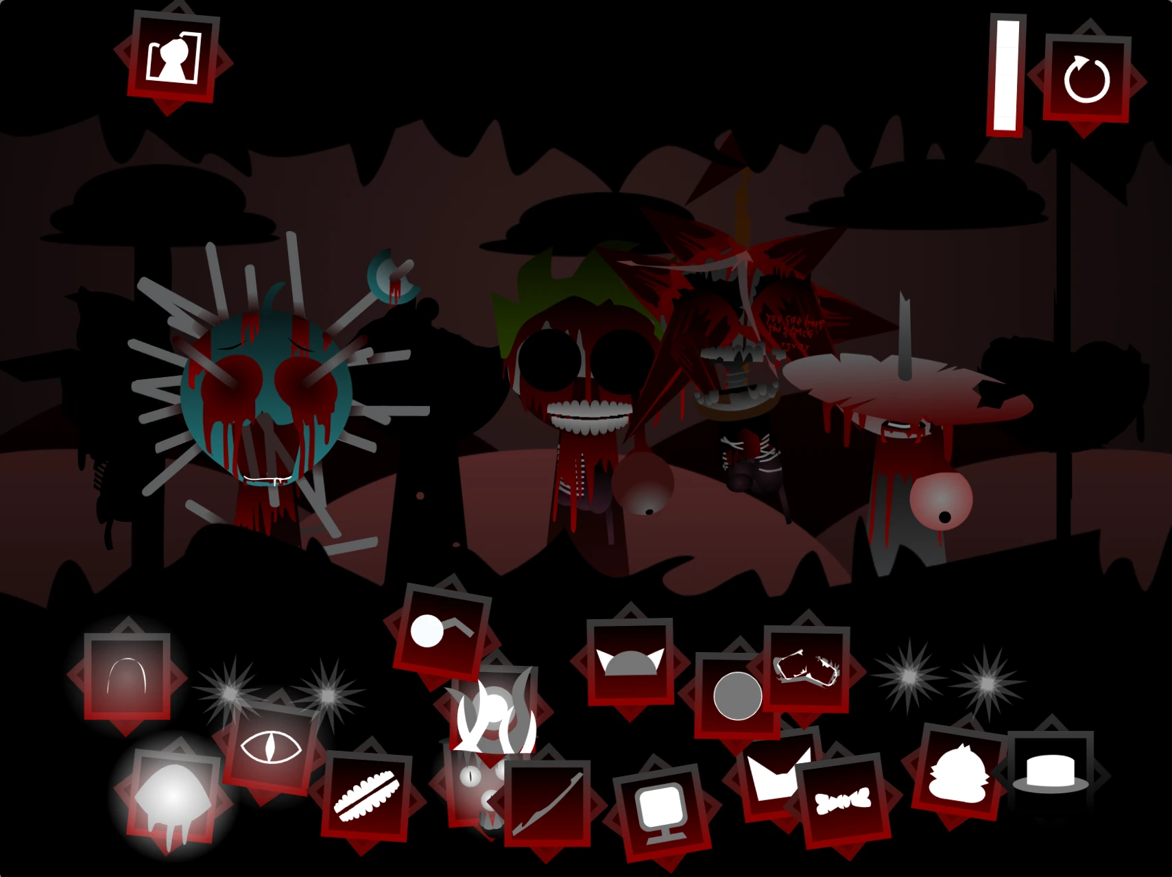 Sprunki Definitive Phase 8 Mod enhanced interface