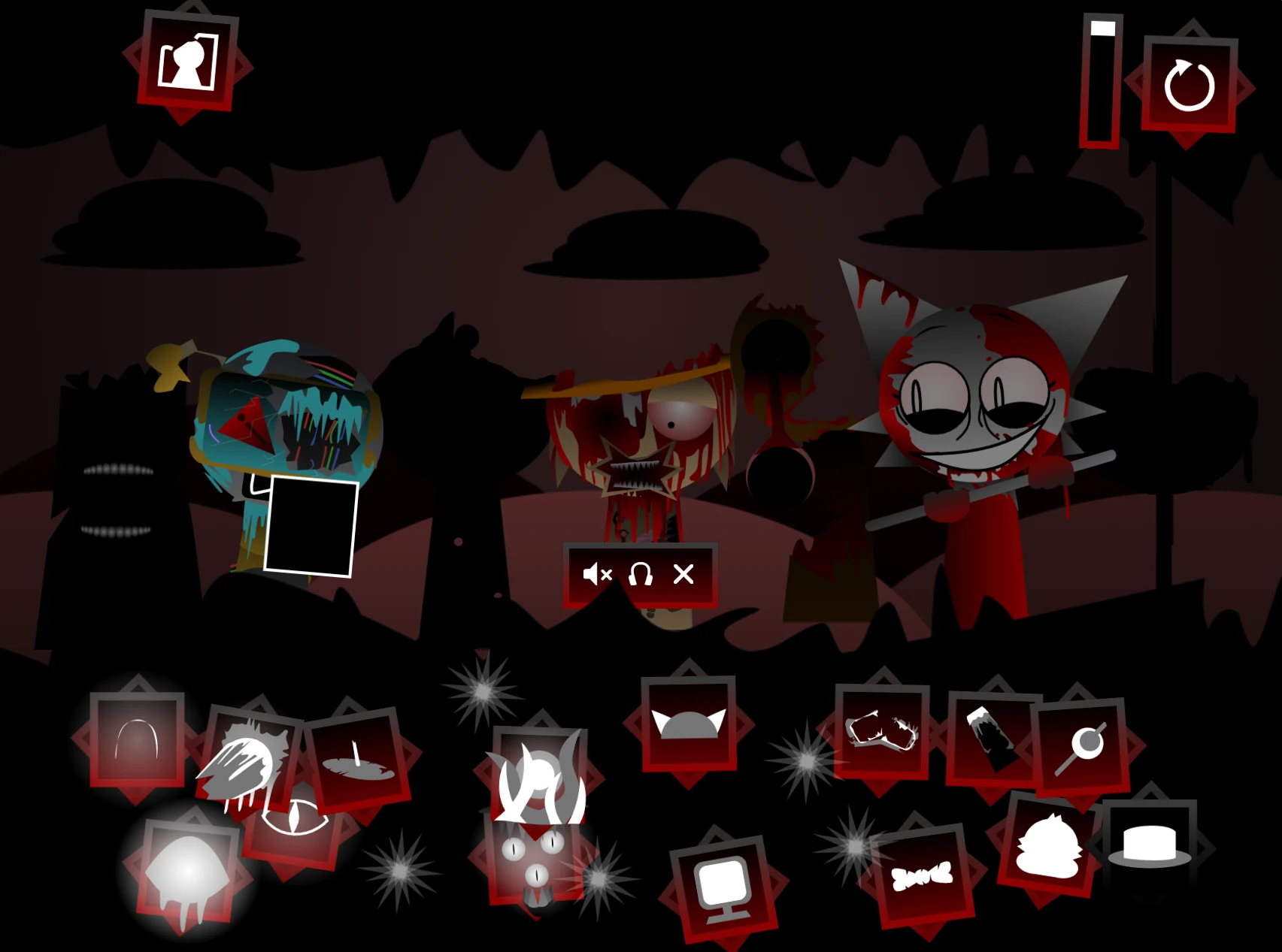 Sprunki Definitive Phase 8 Mod music creation