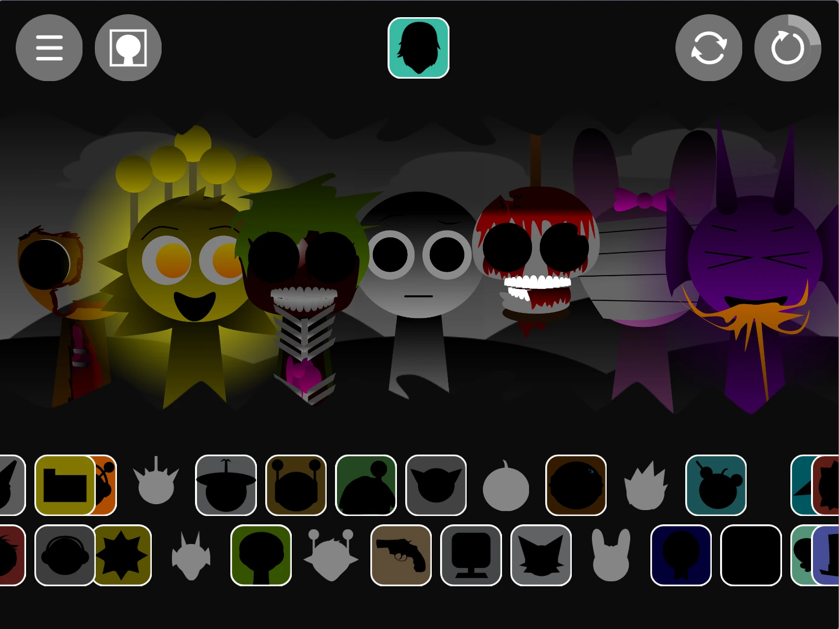 Sprunki Definitive Phase 8 Rizz character lineup