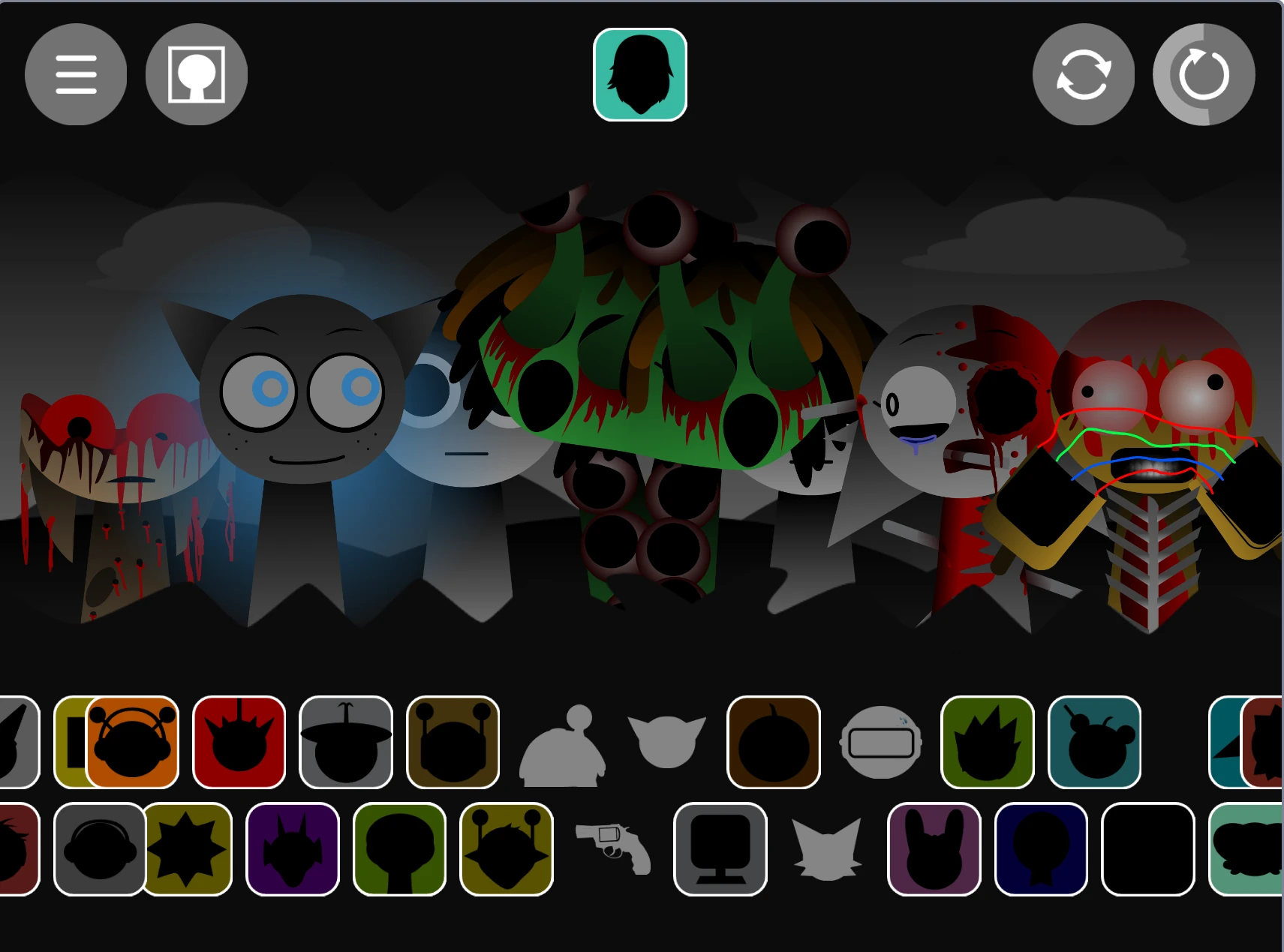 Sprunki Definitive Phase 8 Rizz multiple sound layers combination