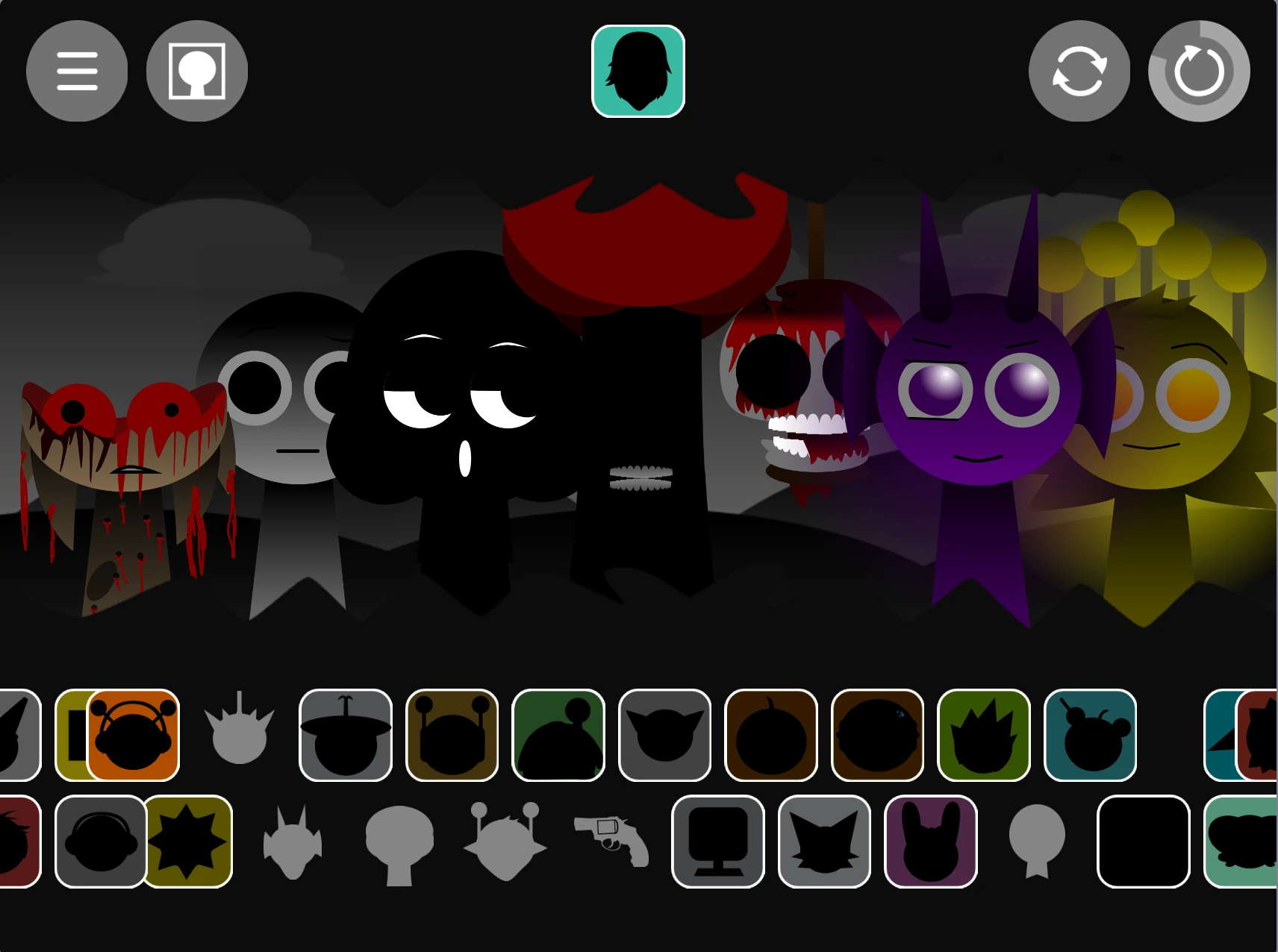 Sprunki Definitive Phase 8 Rizz complex music arrangement