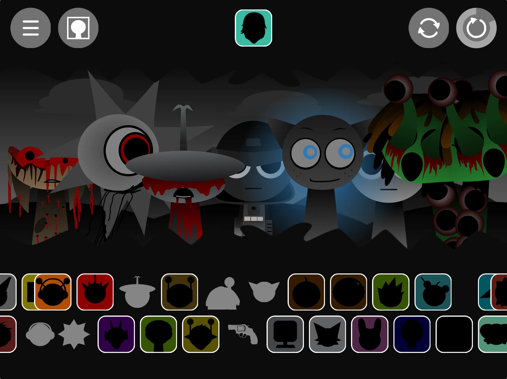 Sprunki Definitive Phase 8 Rizz final music production