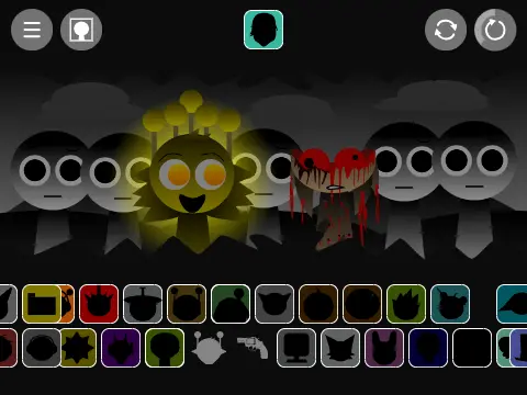 Sprunki Definitive Phase 8 Rizz - Cool Music Game