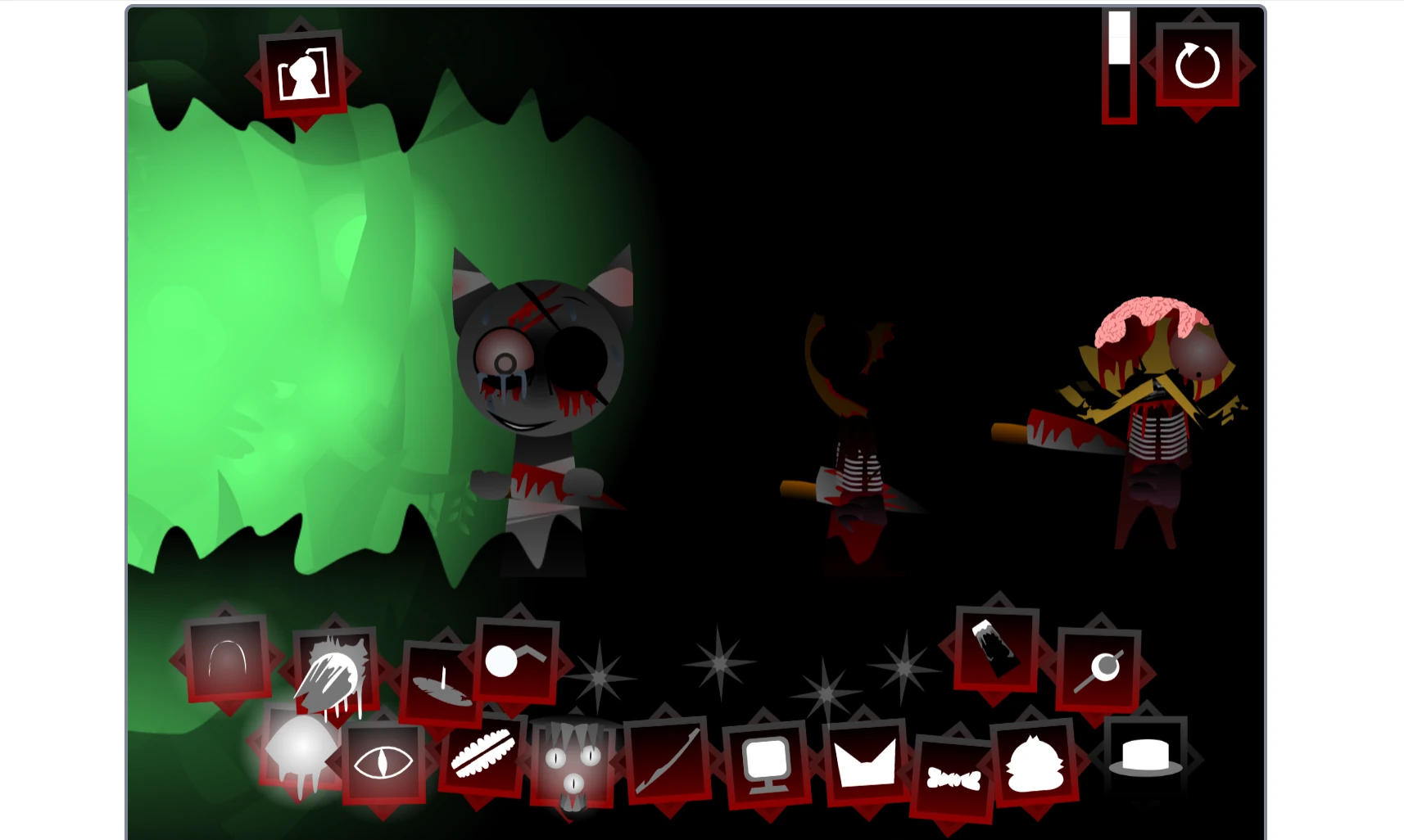 Sprunki Definitive Phase 9.5 Fanmade Characters in action