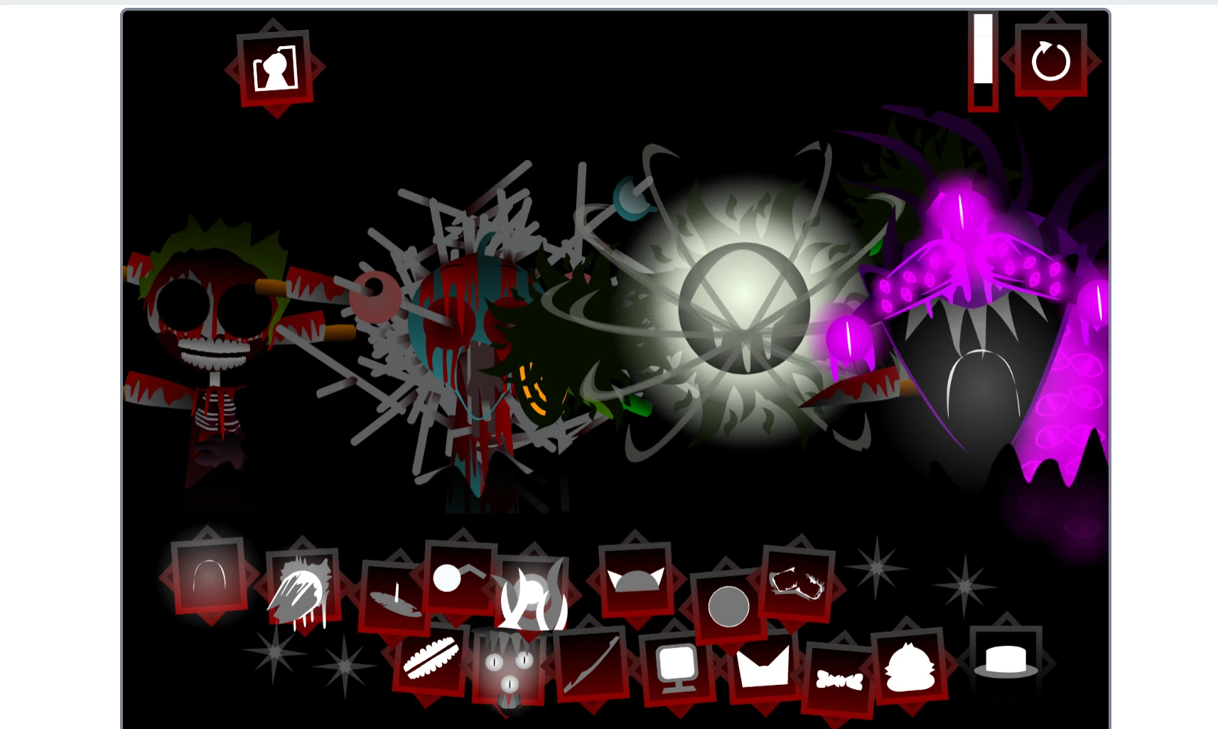 Sprunki Definitive Phase 9.5 Fanmade Characters unique interactions