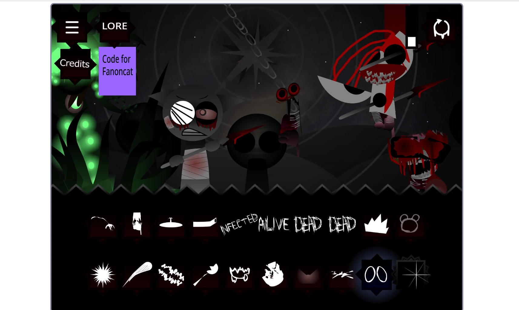 Sprunki Phase 9 music creation interface