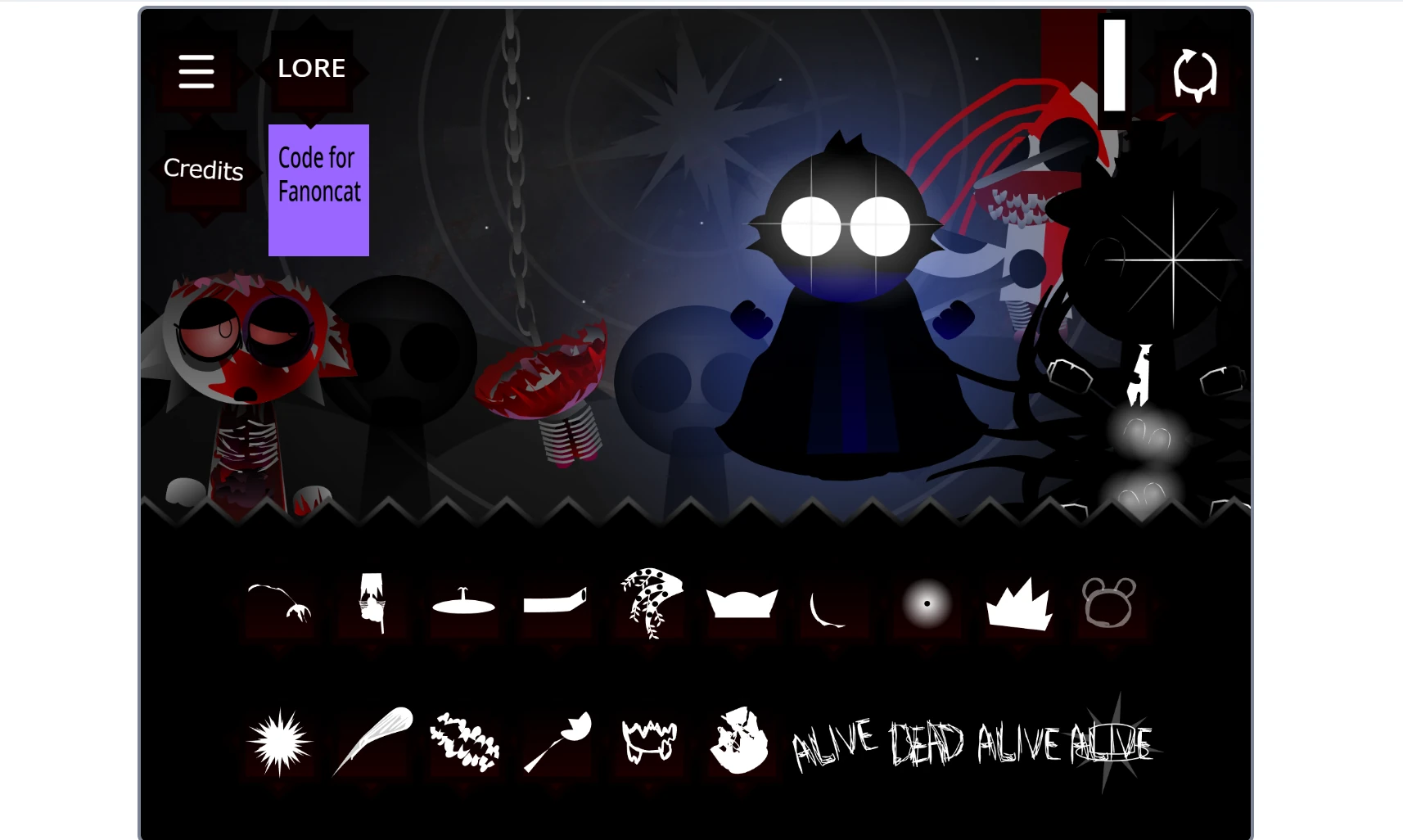 Sprunki Phase 9 multiple character combination