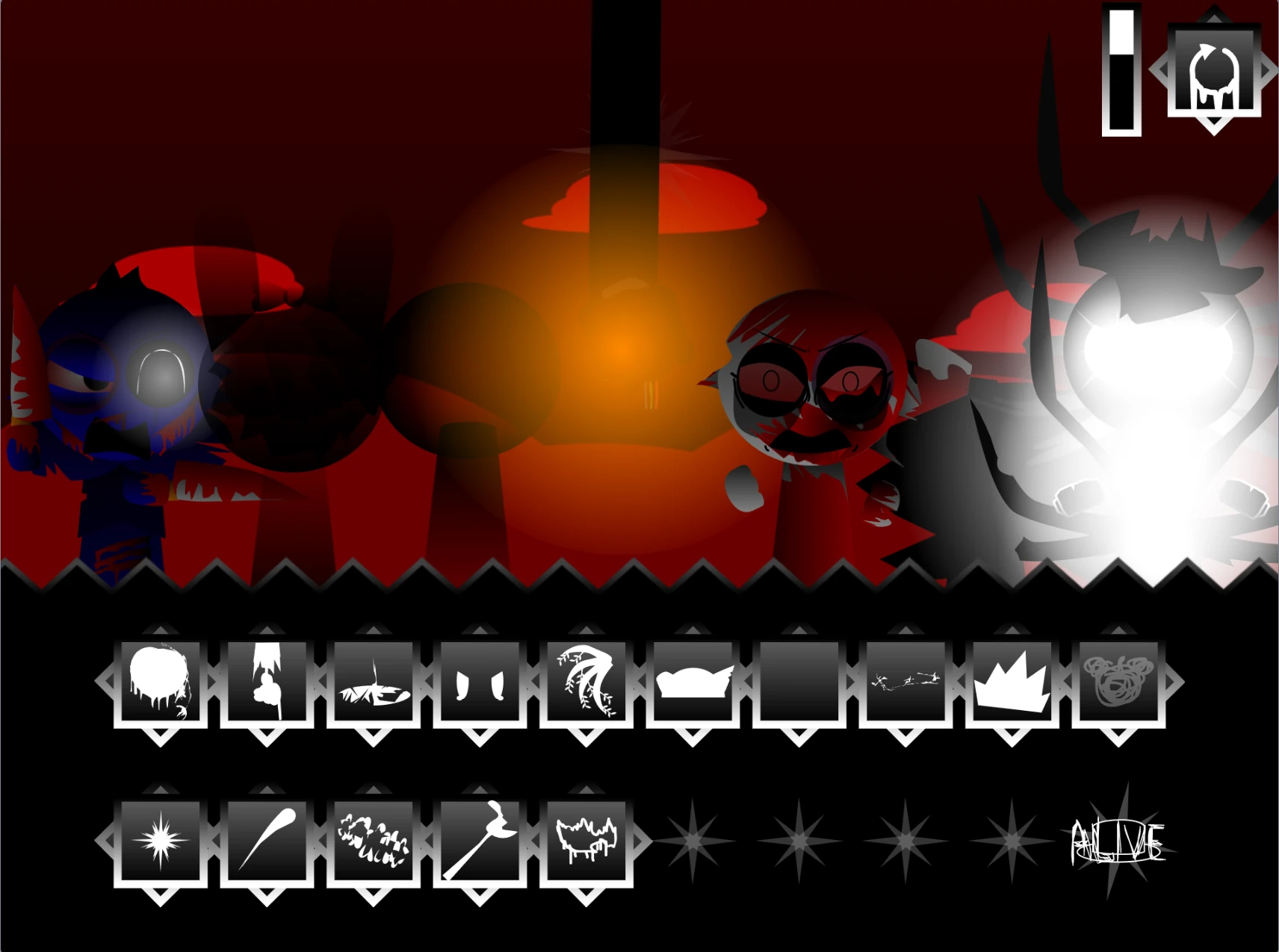 Sprunki Phase 21 Scratch development interface preview