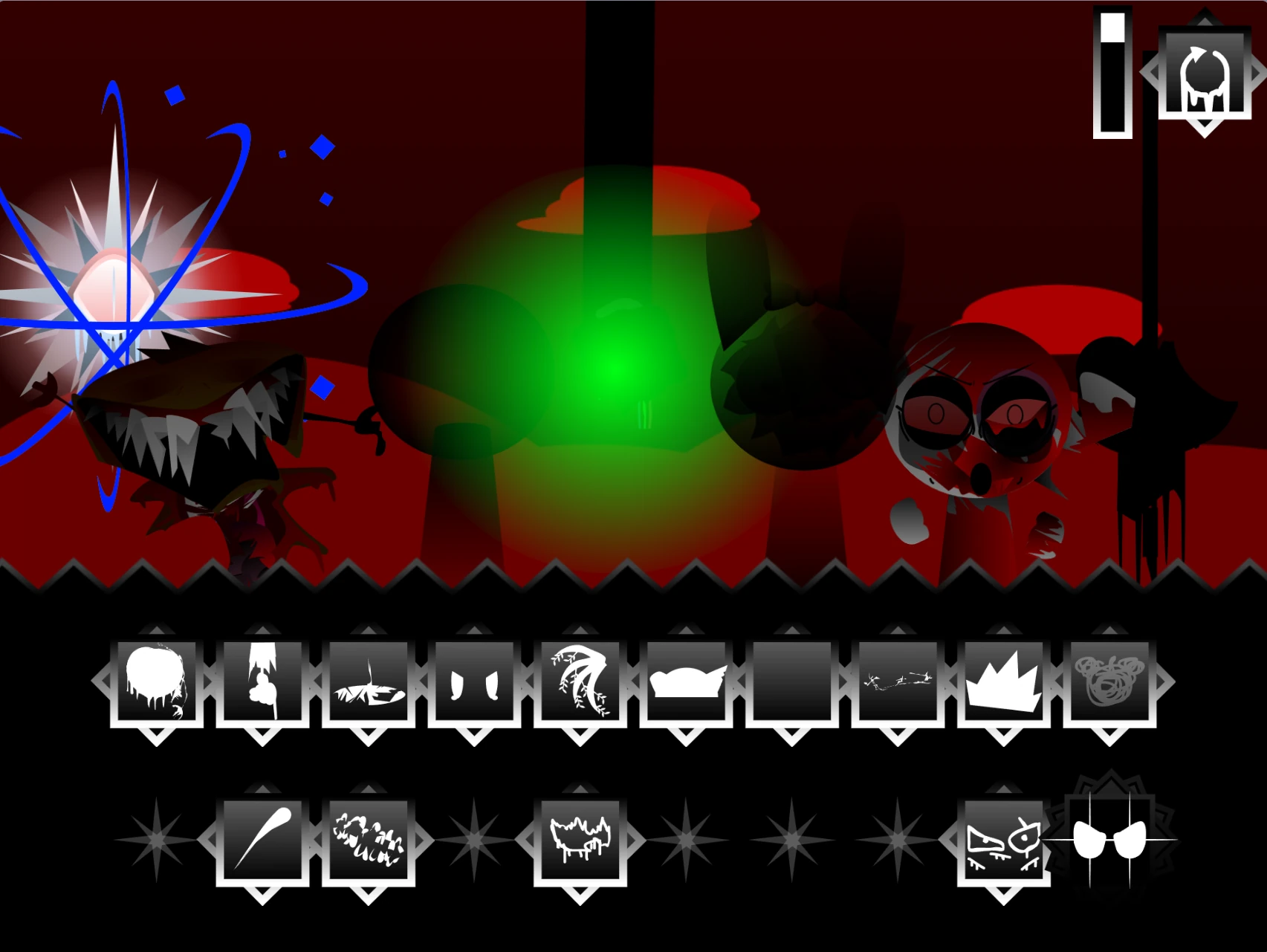 Sprunki Phase 21 new character sounds and music mixing