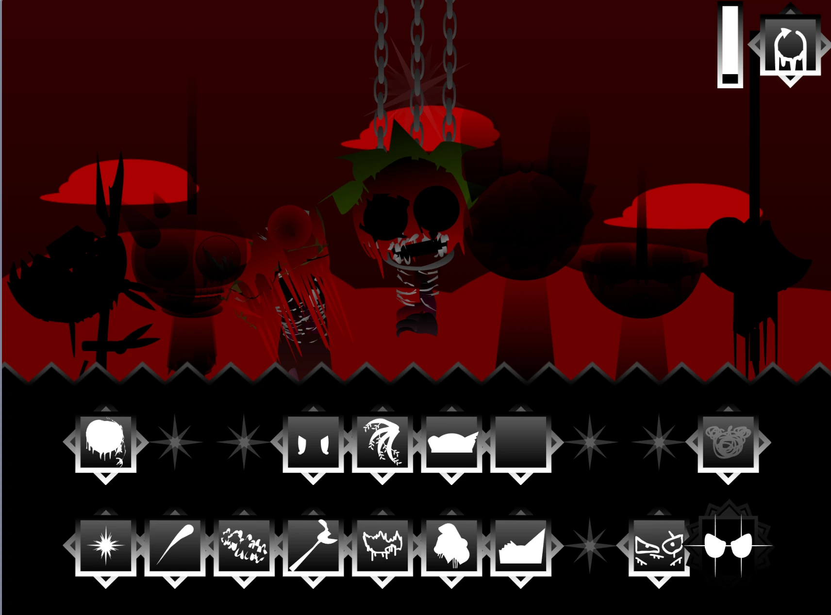 Sprunki Phase 21 music mixing and sound combination interface