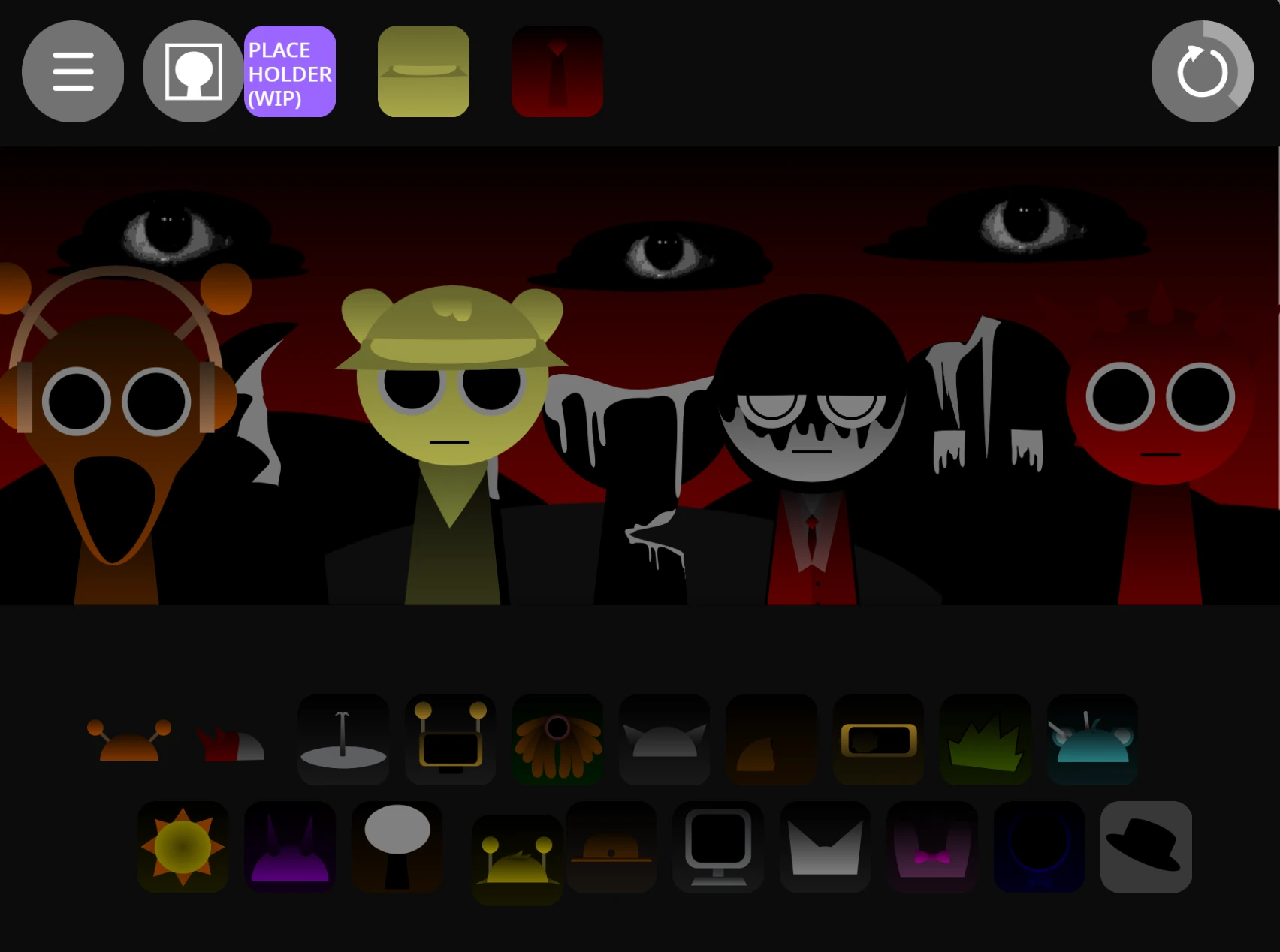 Sprunki Durple Treatment New character treatment interface