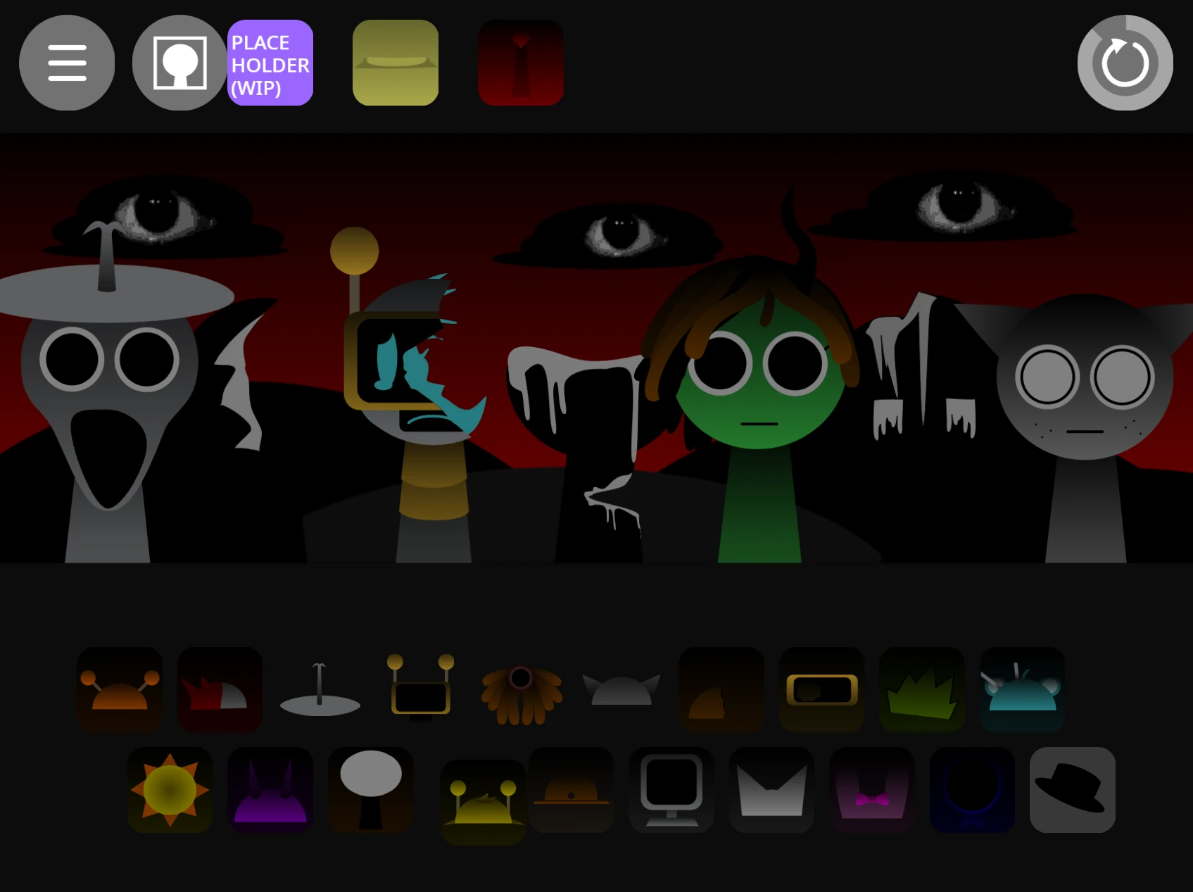 Sprunki Durple Treatment New musical medicine selection