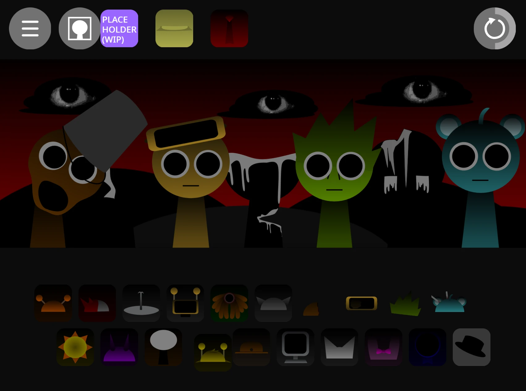 Sprunki Durple Treatment New music therapy session