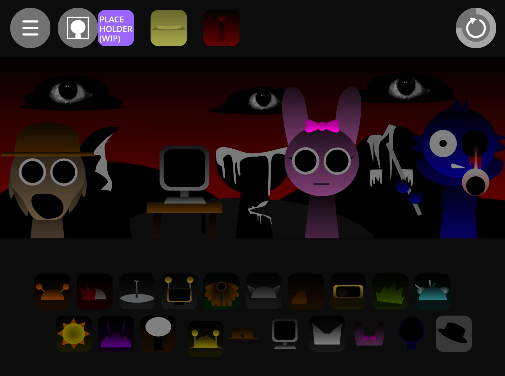 Sprunki Durple Treatment New character healing progression