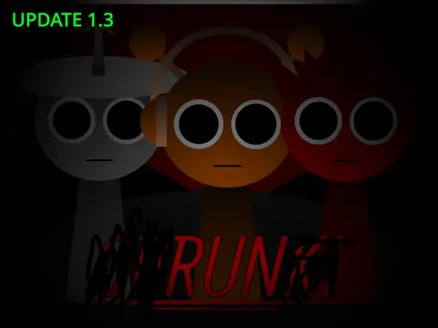 Sprunki Durple Treatment New music therapy game cover image