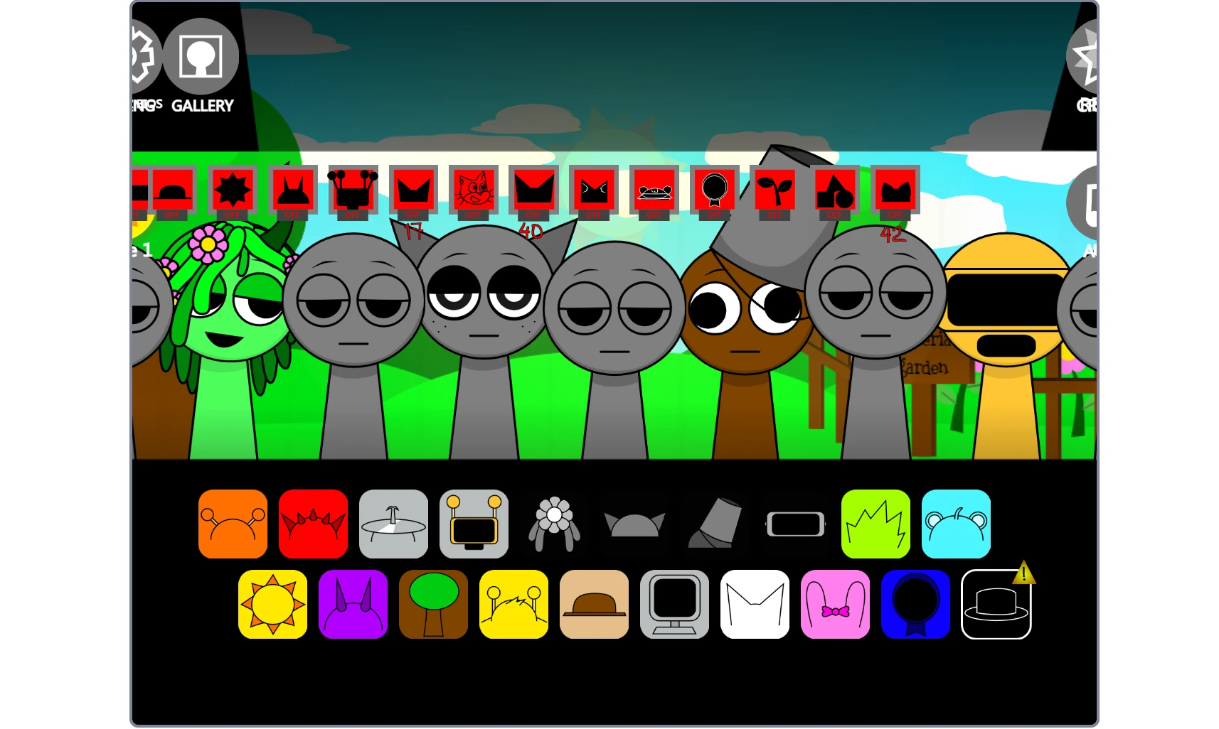 Sprunki Final Update music creation in progress