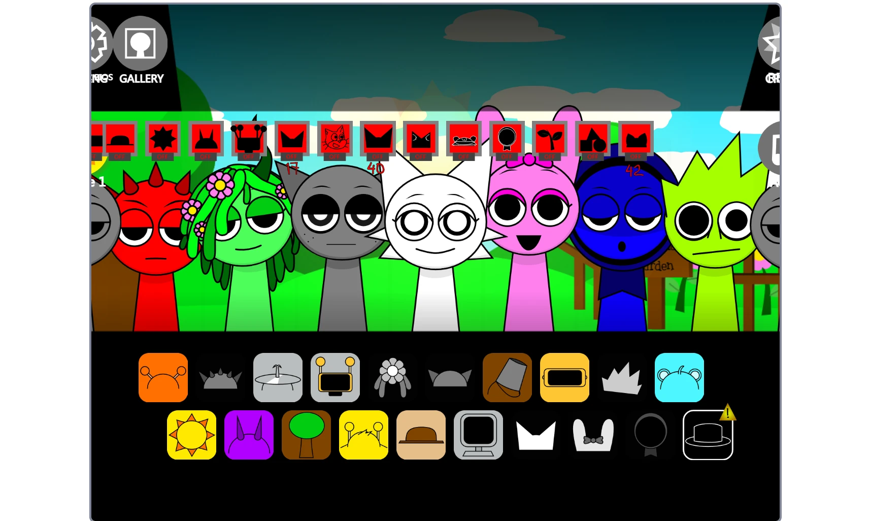 Sprunki Final Update advanced features