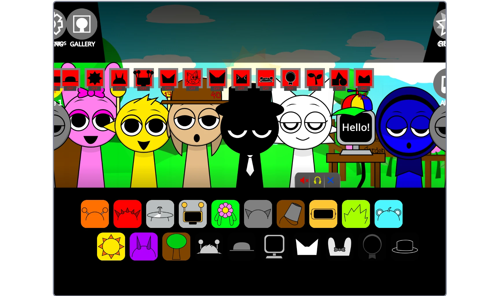 Sprunki Final Update special effects and visual styles