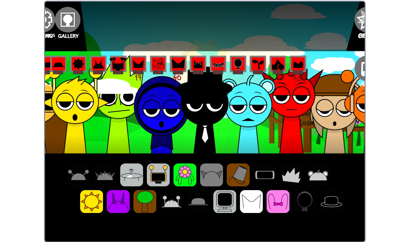 Sprunki Final Update completed music track