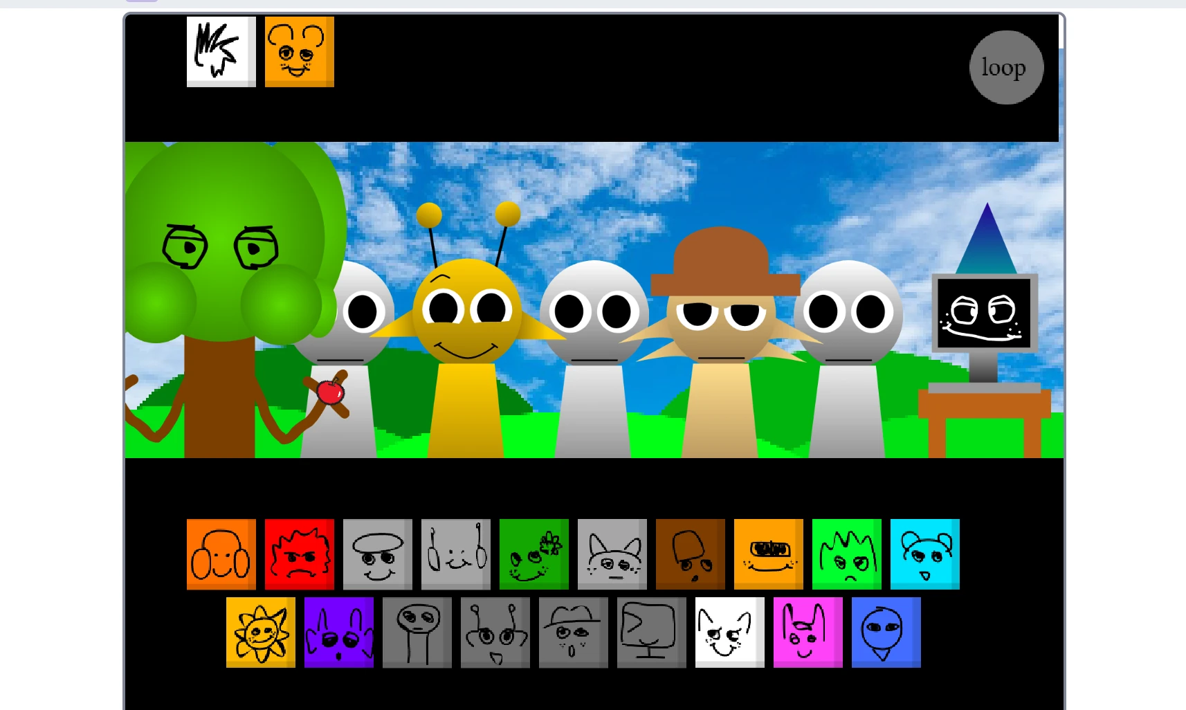 Sprunki Free to Play gameplay screenshot 5