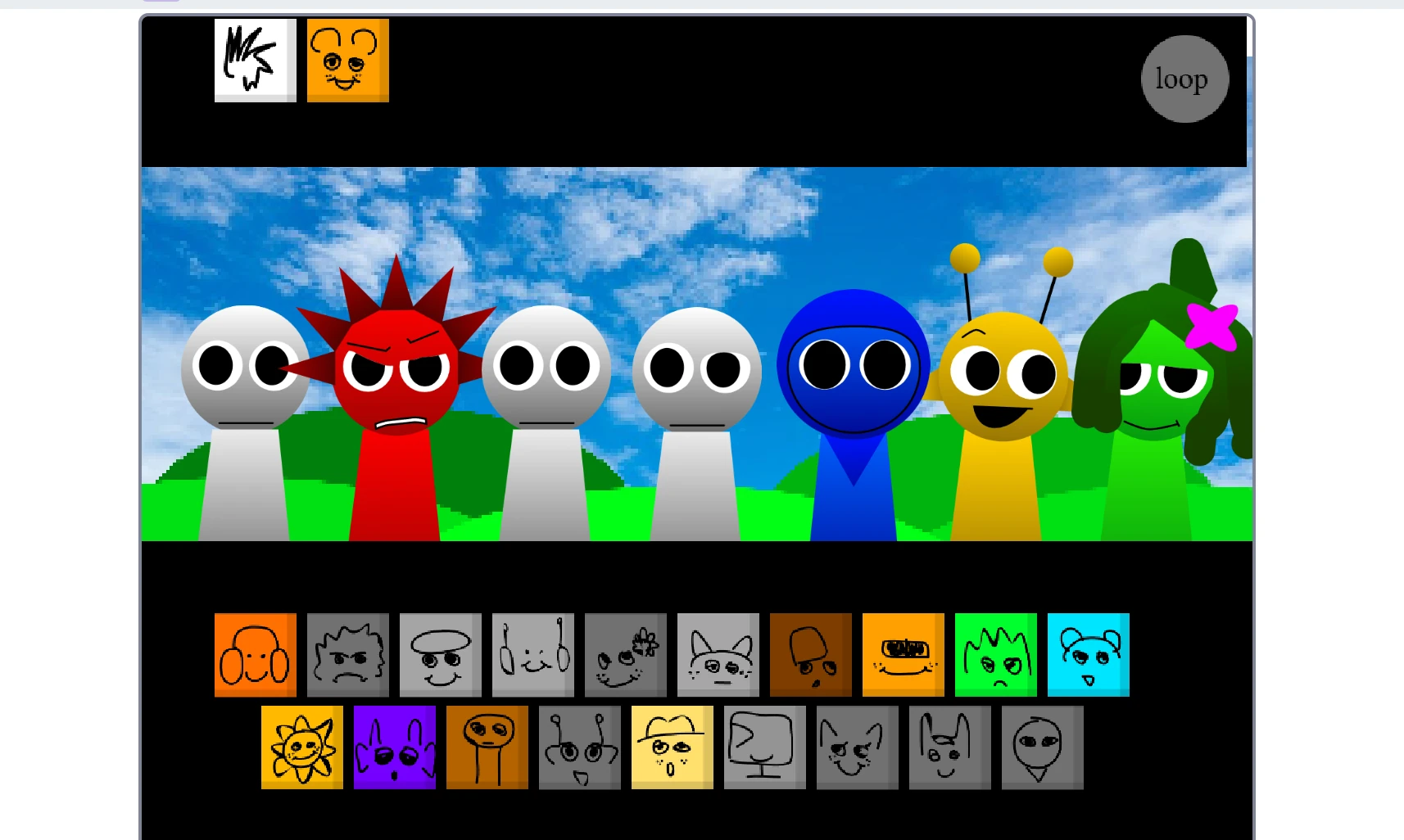 Sprunki Free to Play gameplay screenshot 6