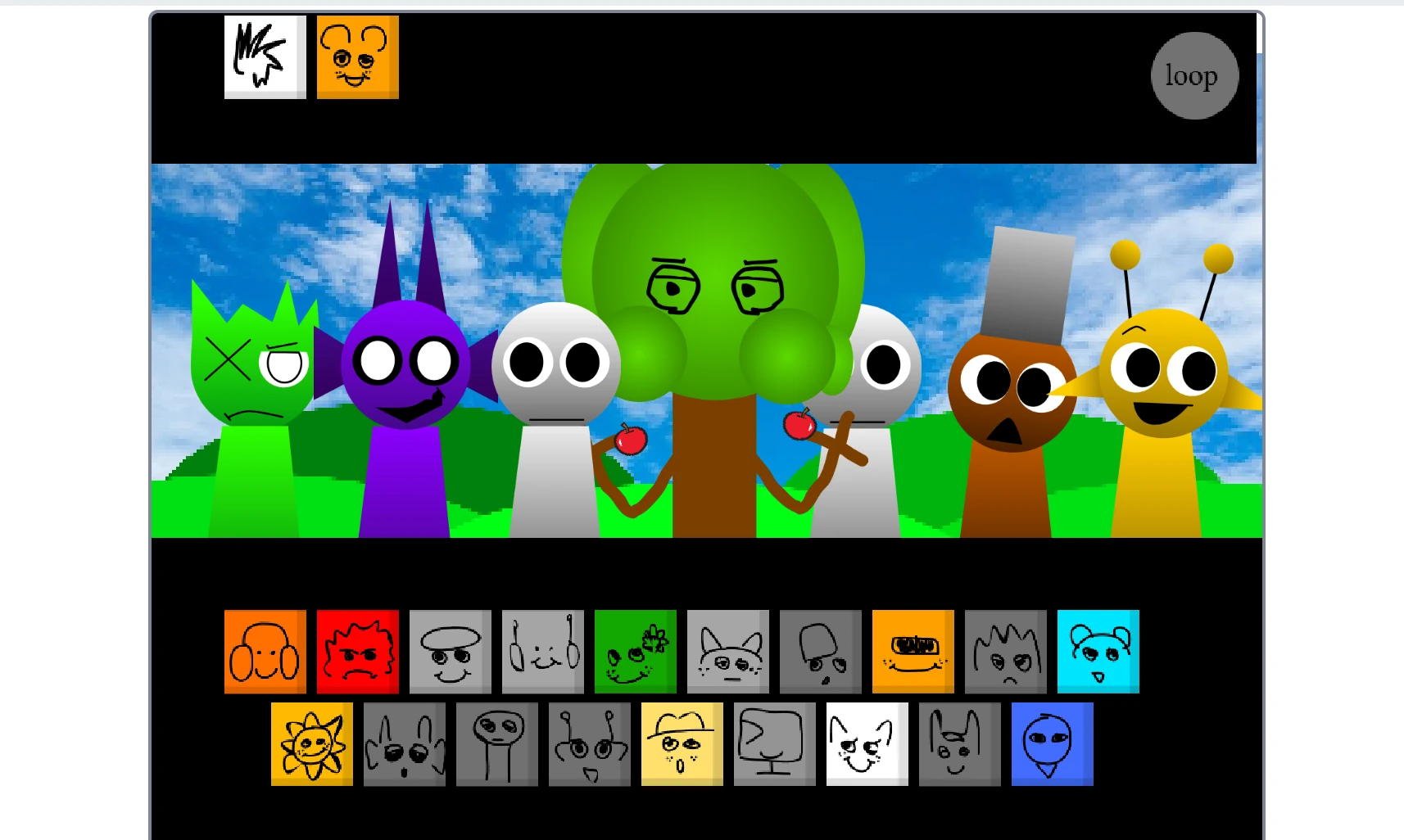 Sprunki Free to Play gameplay screenshot 7