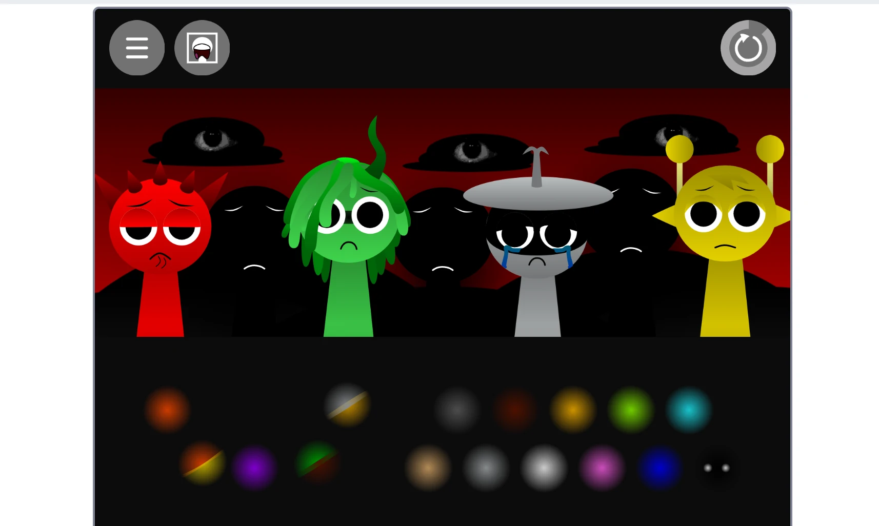 Sprunki Funbot Treatment final music composition