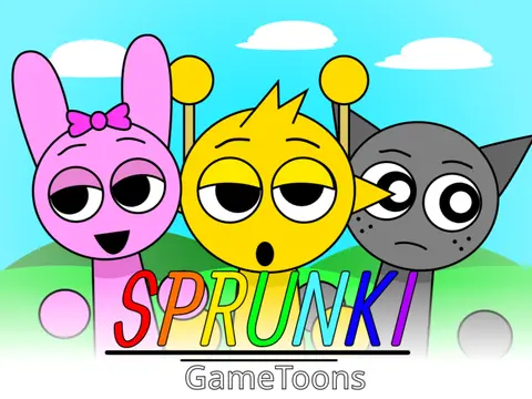 Sprunki Gametoons V2 Logo Cover Image