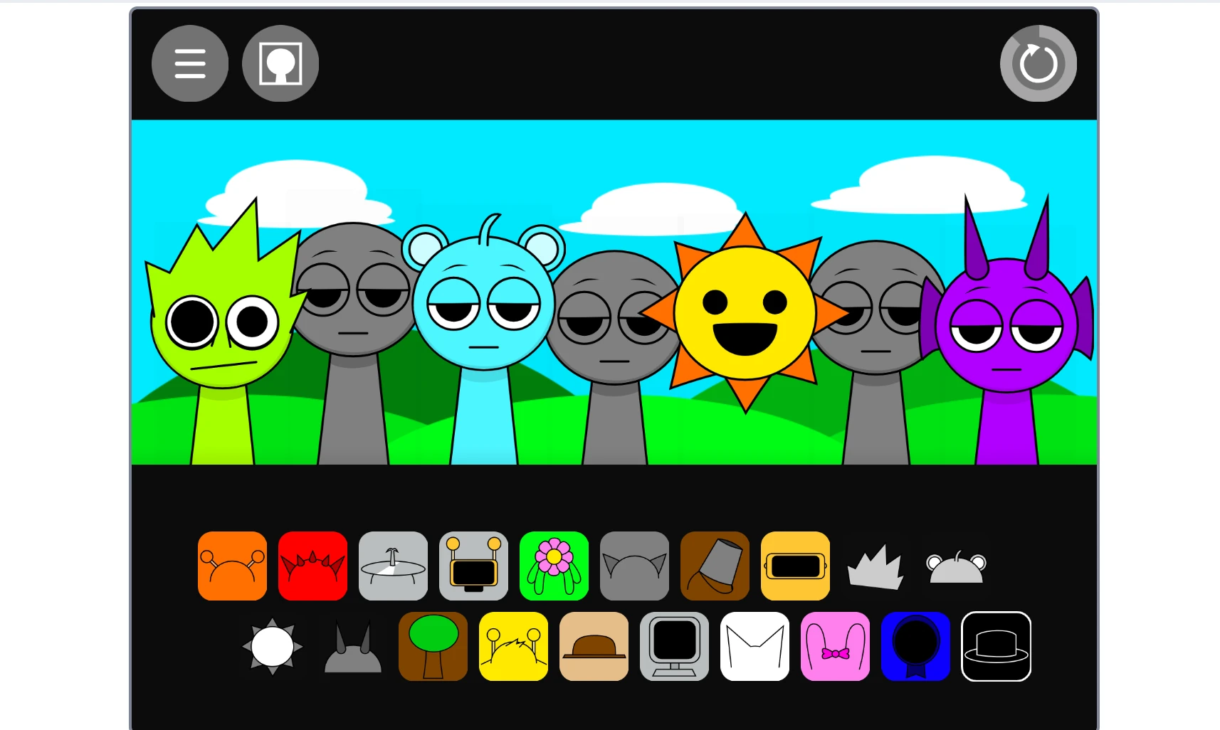 Advanced music creation in Sprunki Gray Gets Revenge