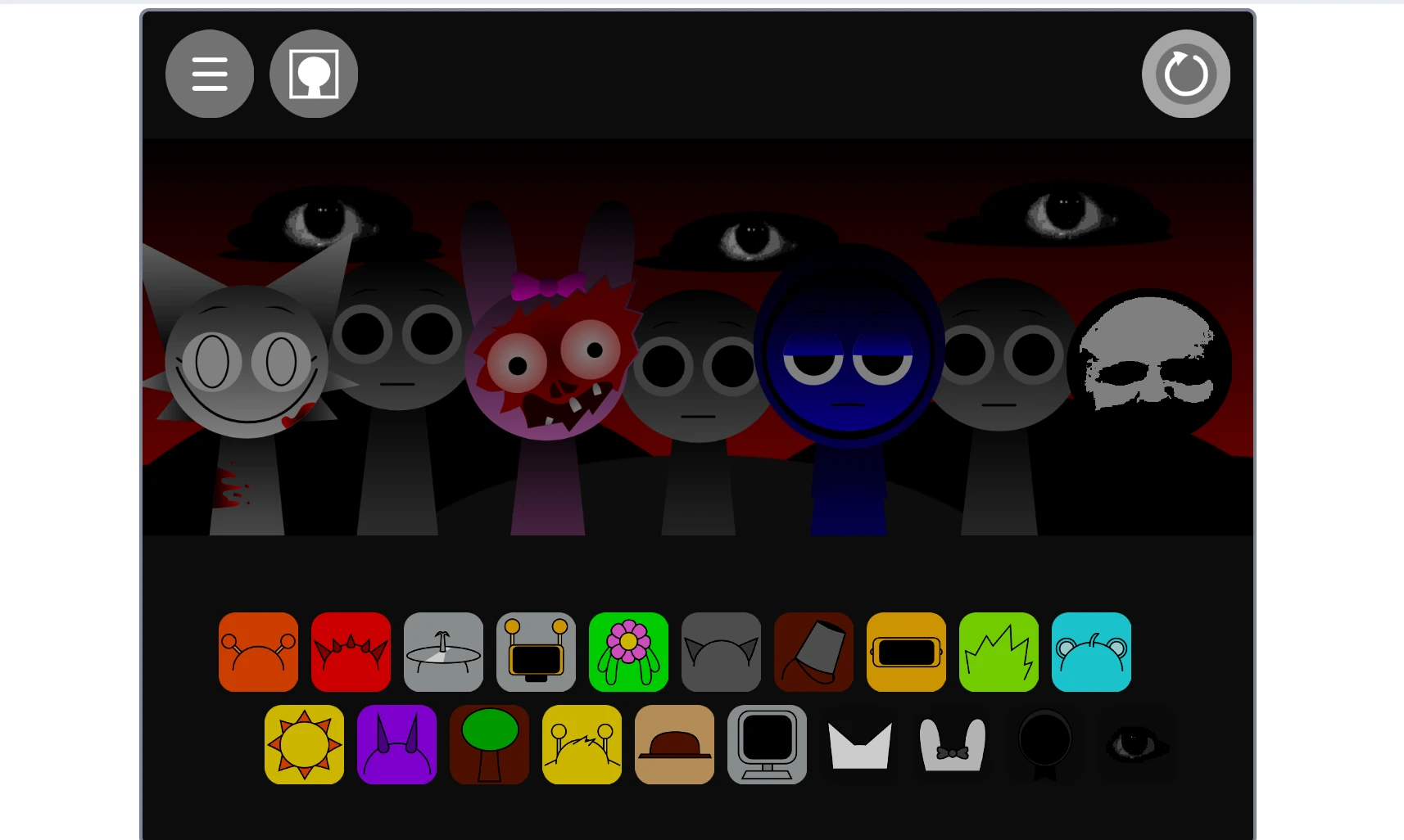 dark atmospheric music mix example