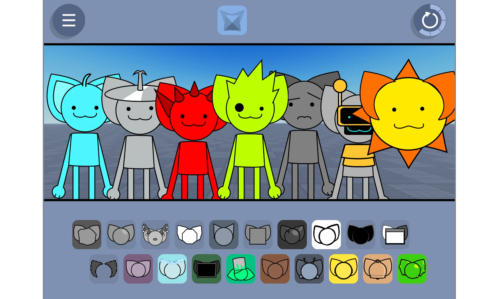 Sprunki Kats music composition in progress