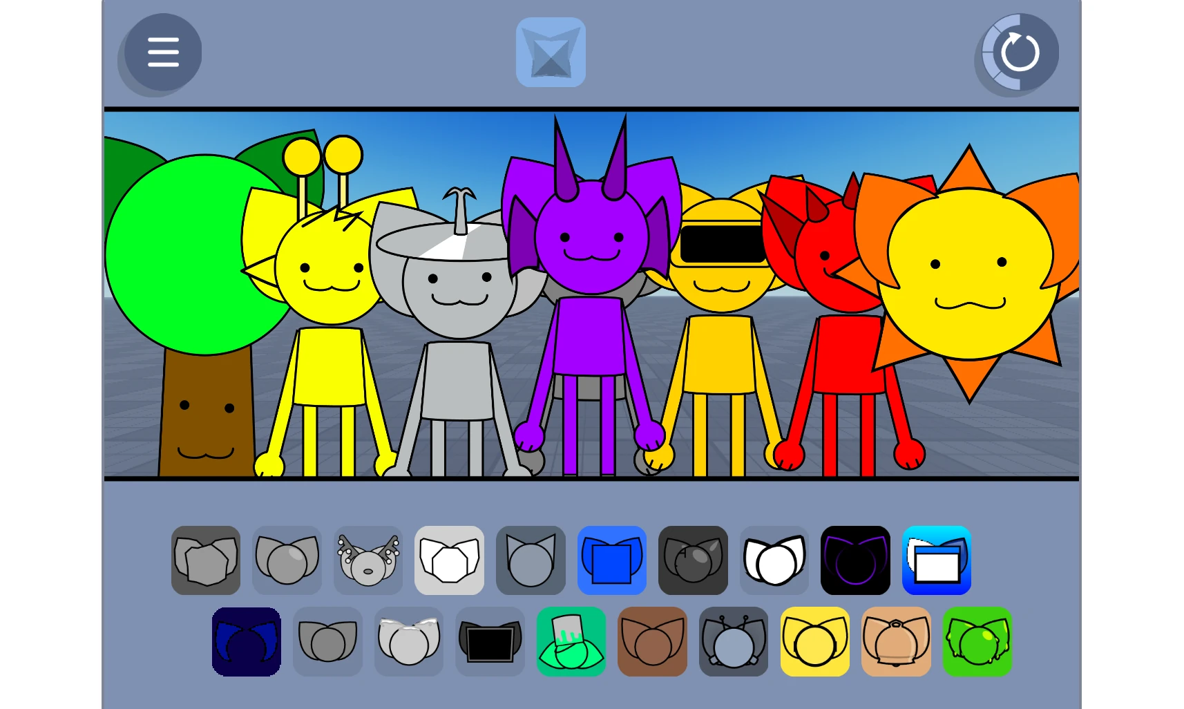 Sprunki Kats completed musical arrangement