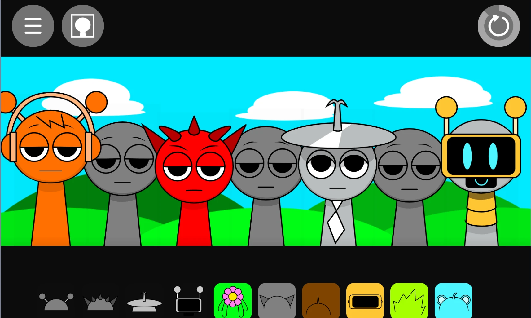 Sprunki Kids Friendly simple drag and drop gameplay