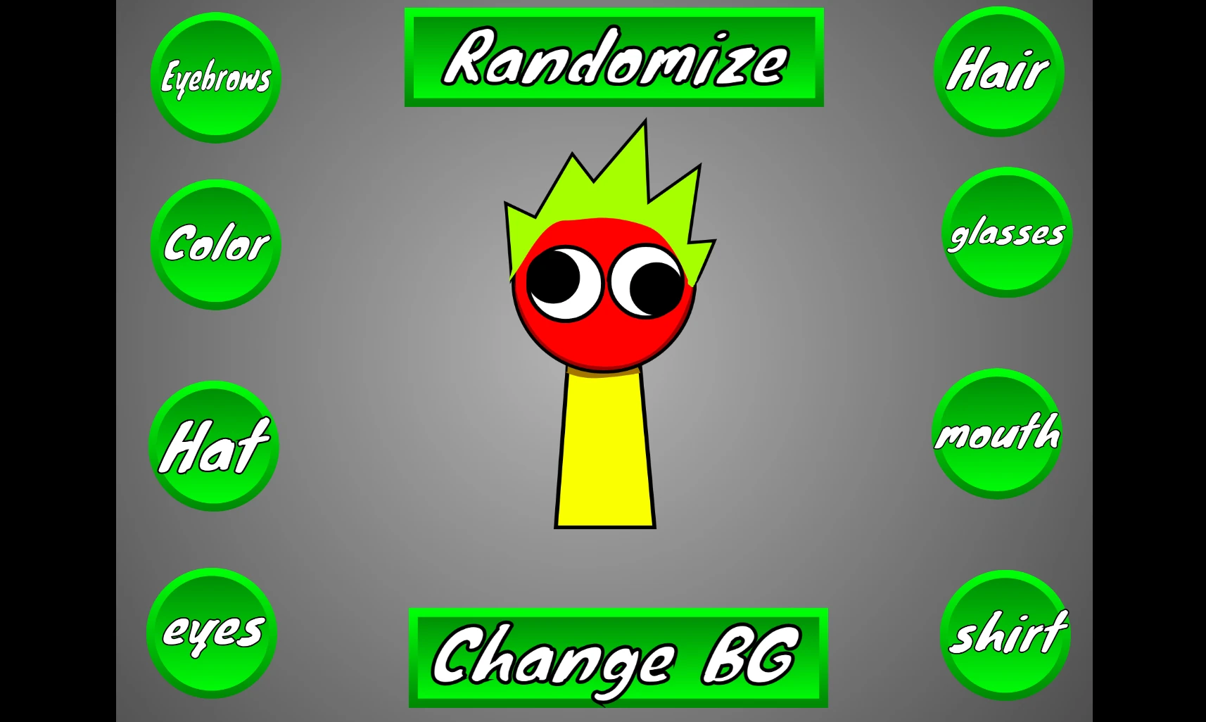 Sprunki Maker customization options