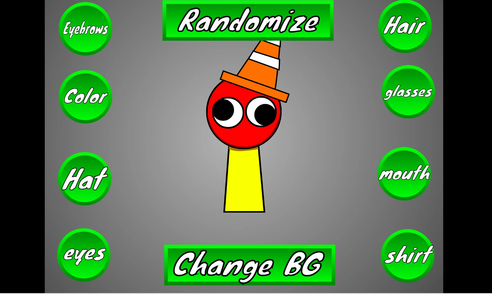 Sprunki Maker finished character showcase