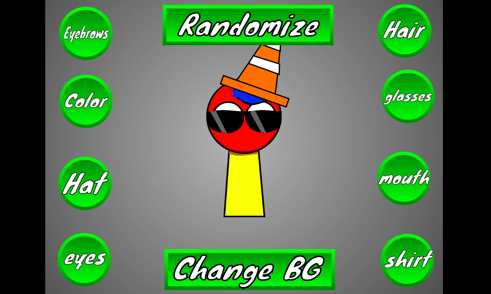 Sprunki Maker saving and sharing options