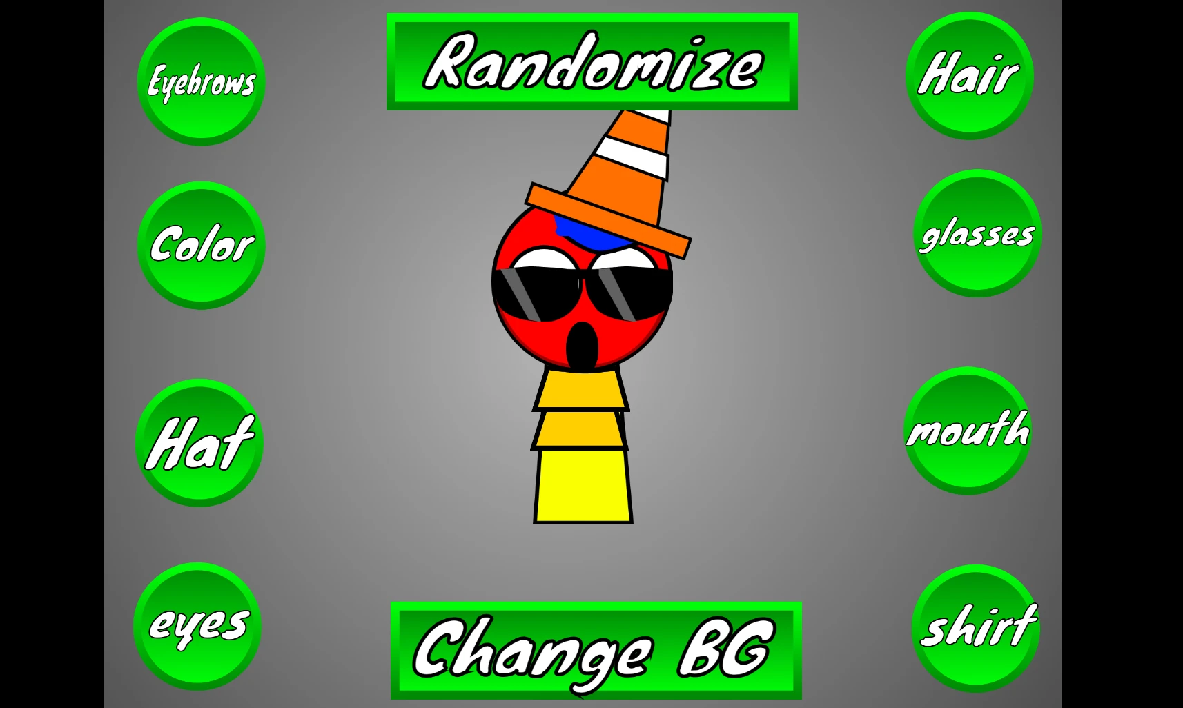 Sprunki Maker character gallery and collection